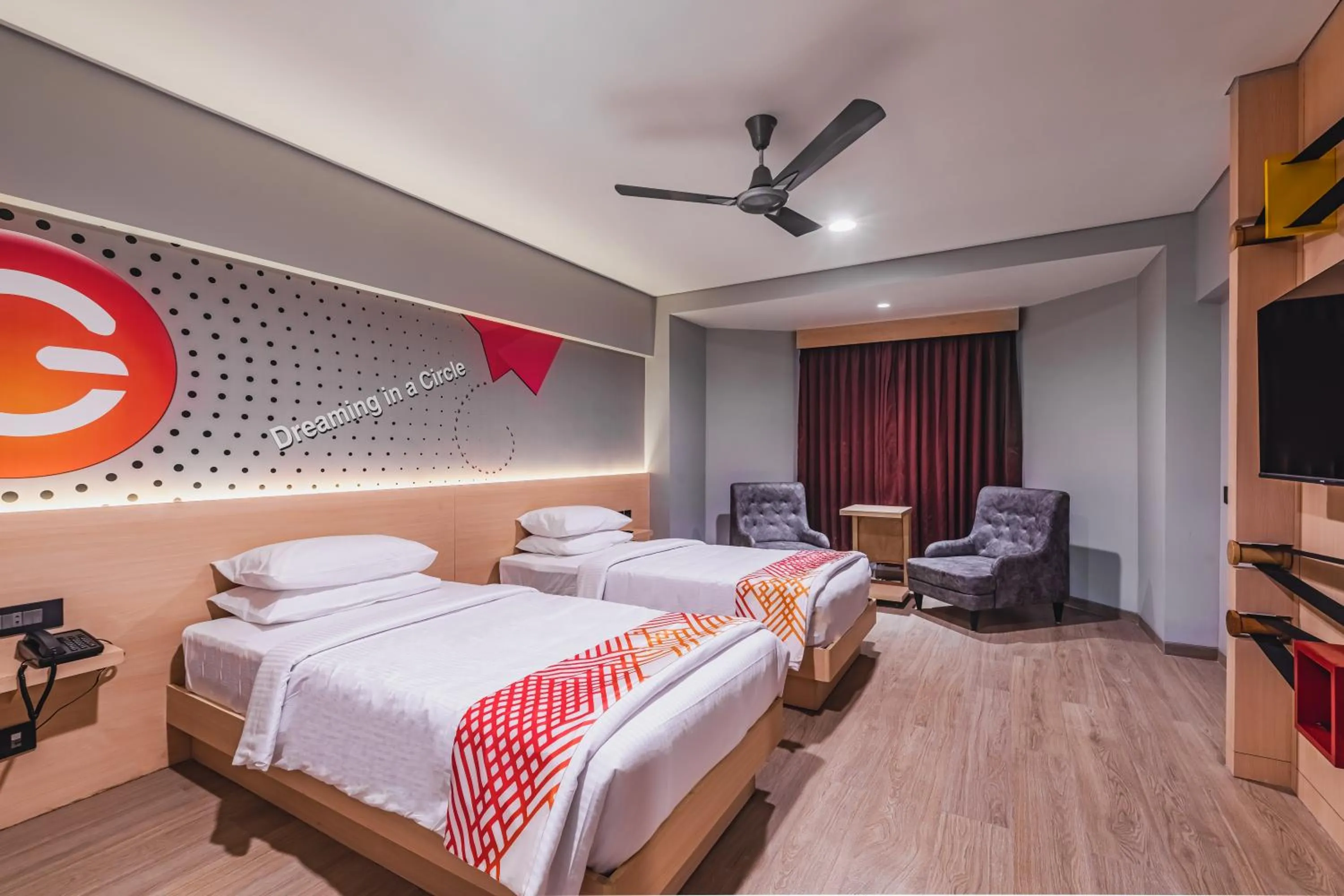 Bed in Ginger Bharuch