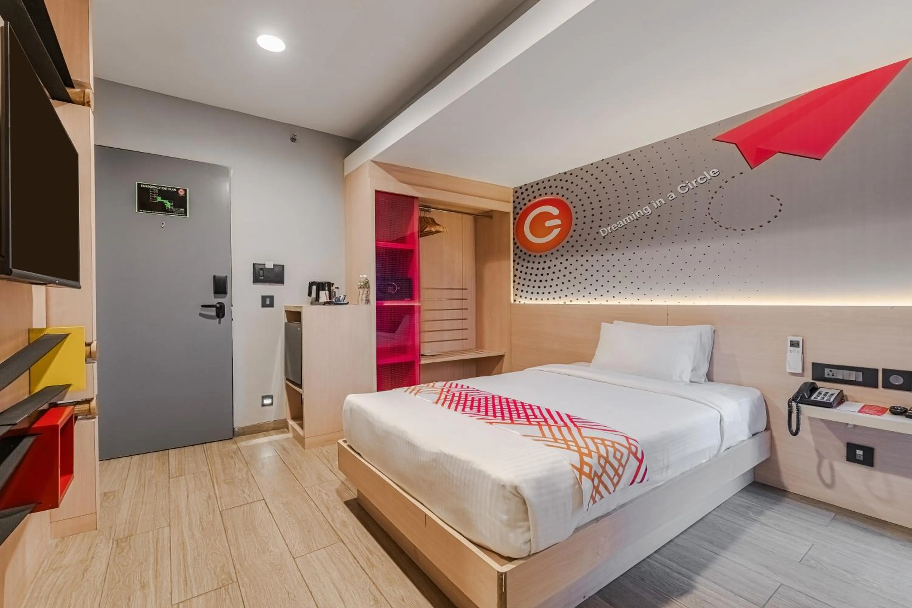 Bed in Ginger Bharuch