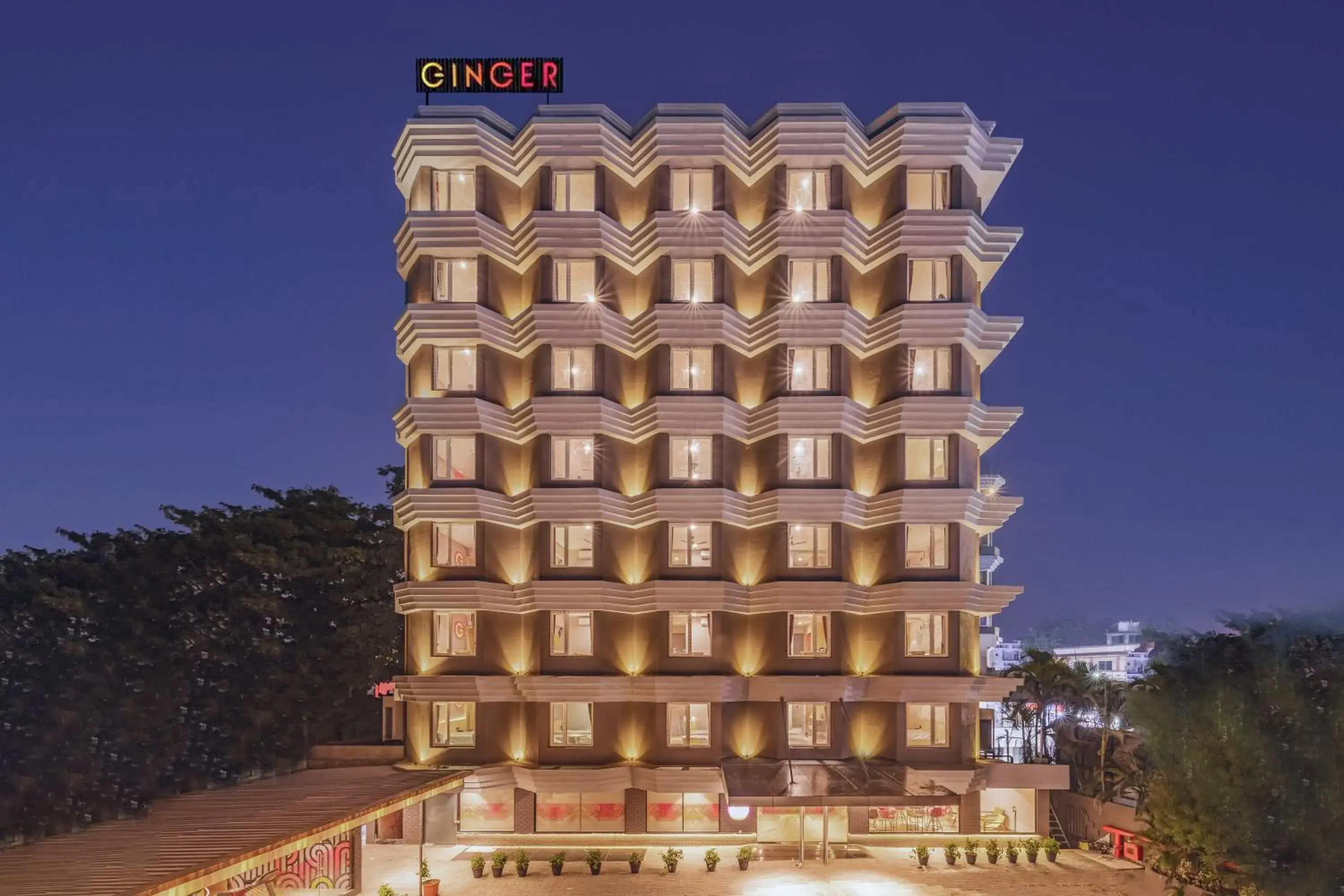 Property building in Ginger Bharuch Property building in Ginger Bharuch