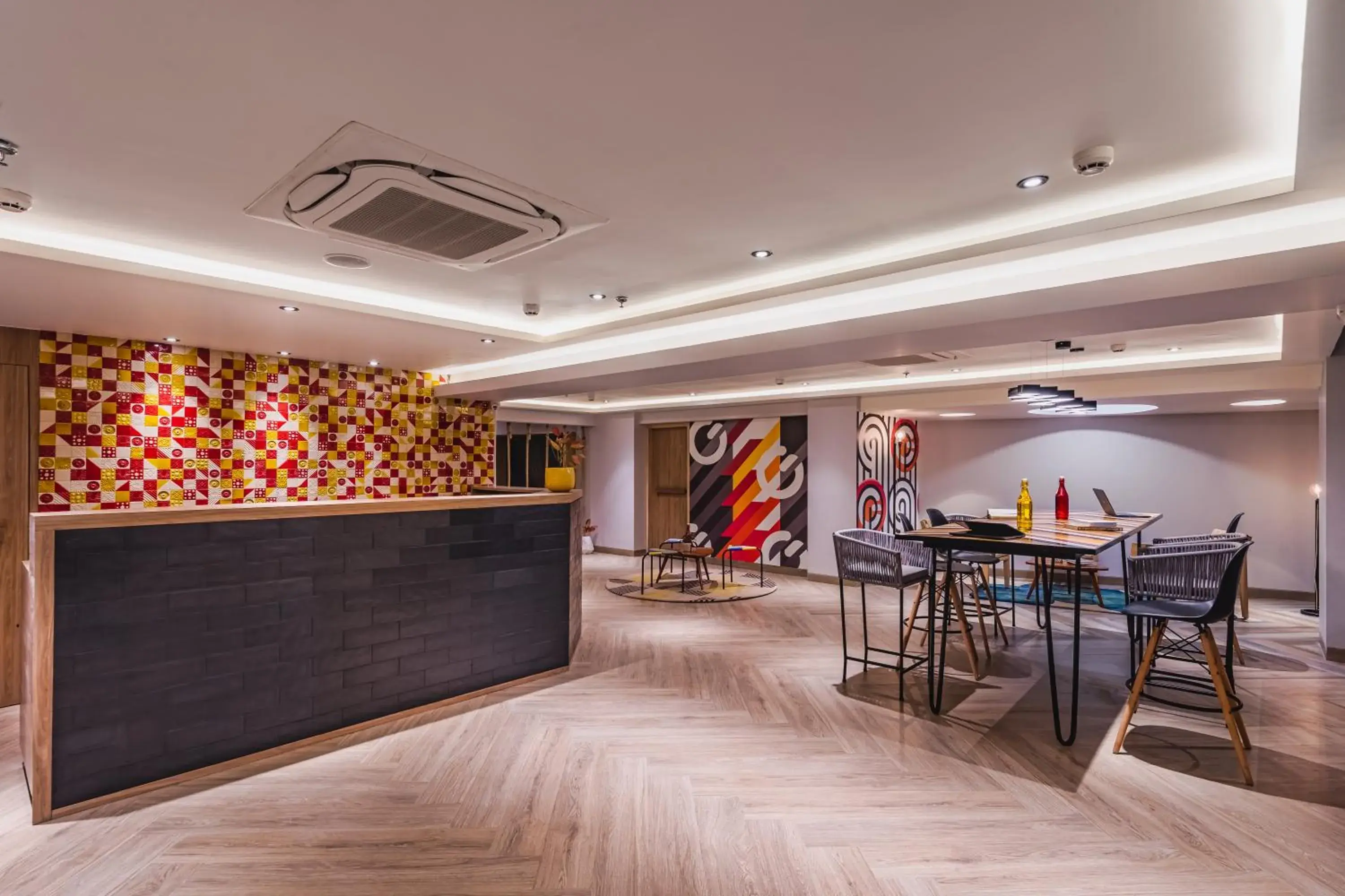 Lobby or reception in Ginger Bharuch Lobby or reception in Ginger Bharuch