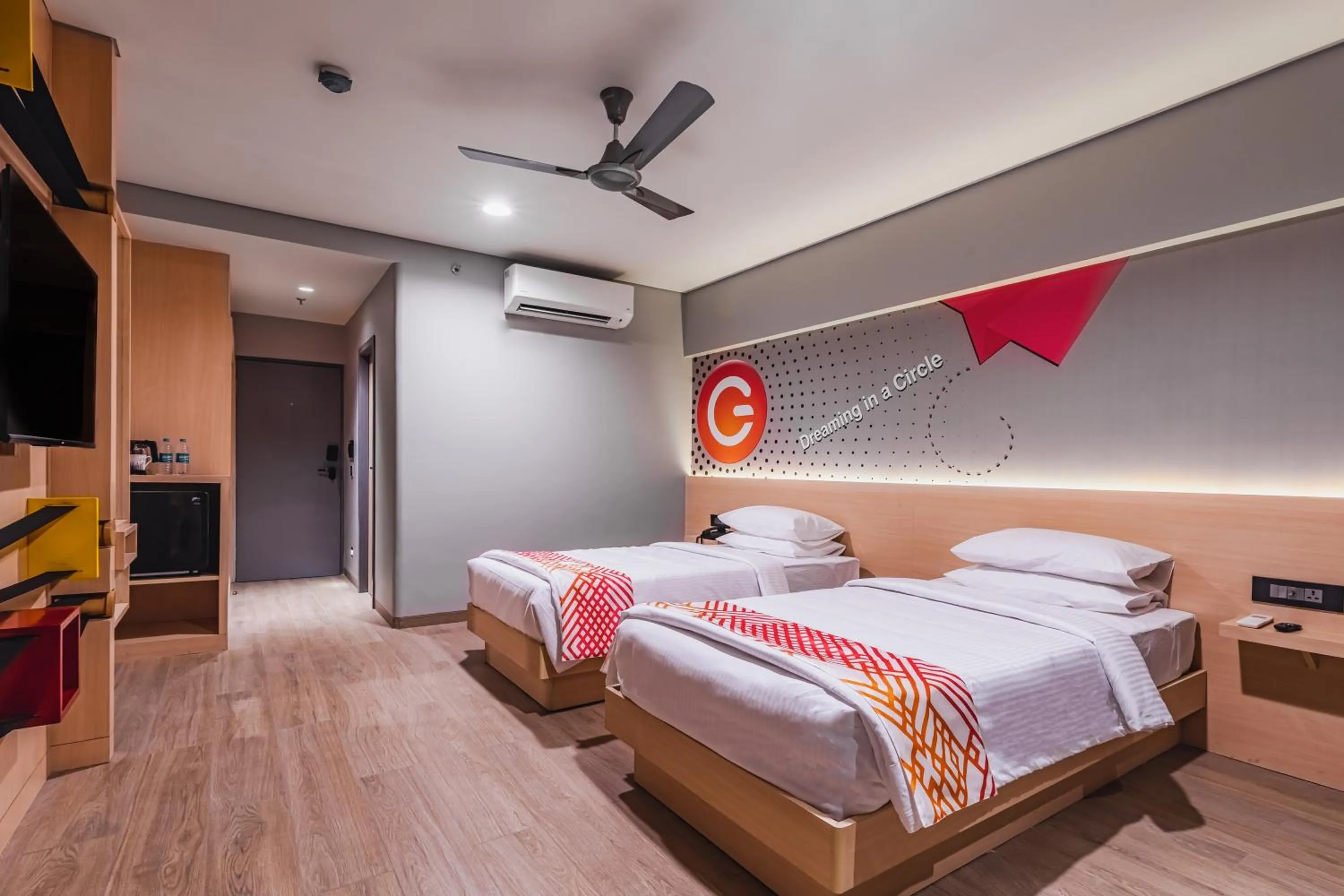 Bed in Ginger Bharuch