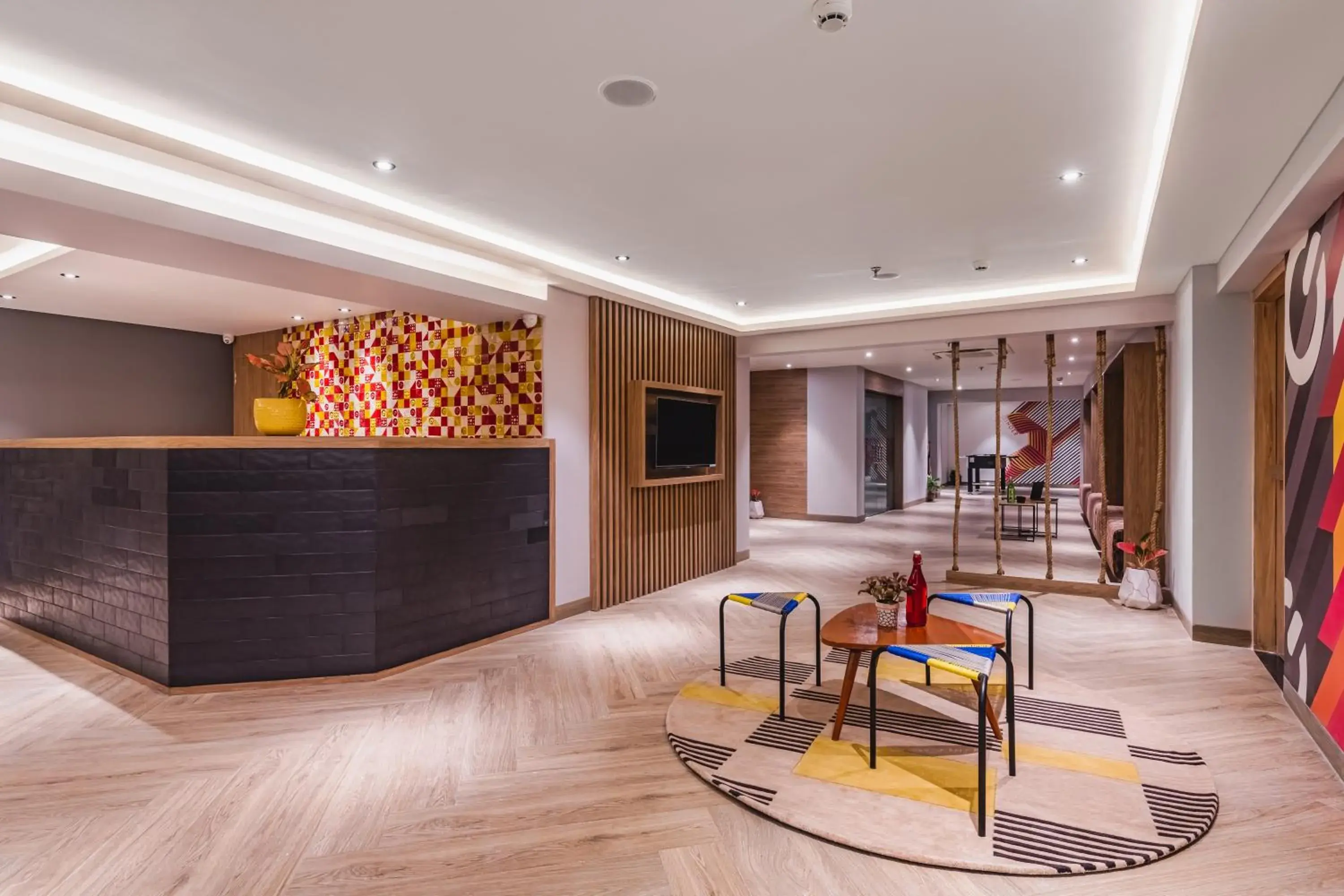 Lobby or reception in Ginger Bharuch Lobby or reception in Ginger Bharuch