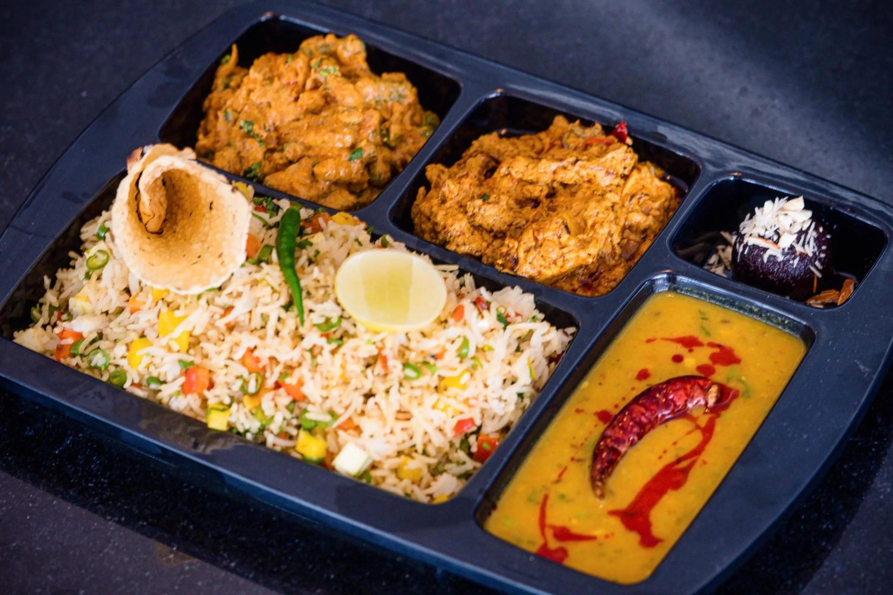 Food in Ginger Bharuch