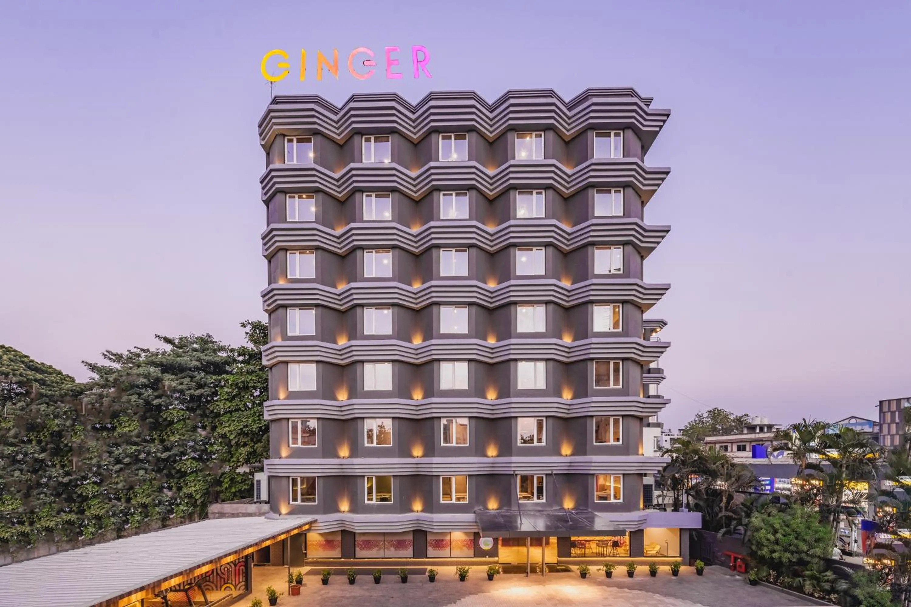 Property building in Ginger Bharuch