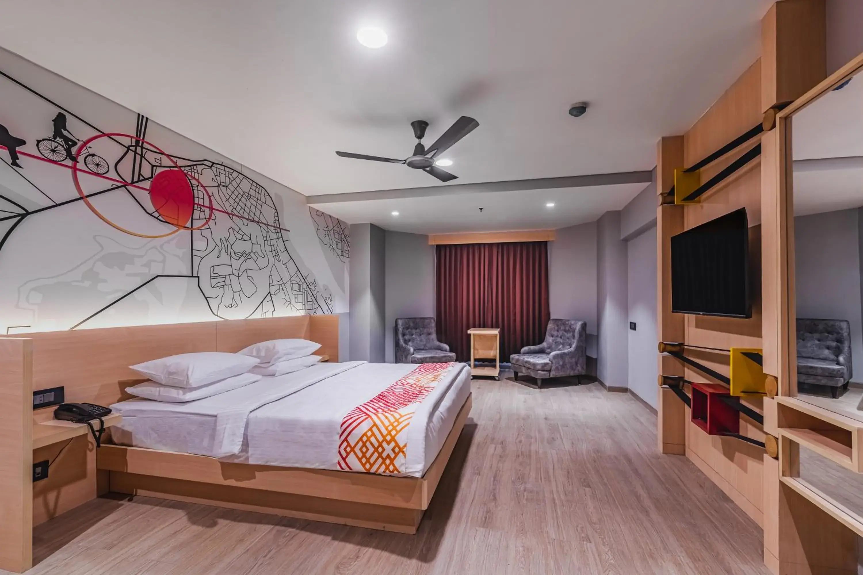 Bed in Ginger Bharuch Bed in Ginger Bharuch
