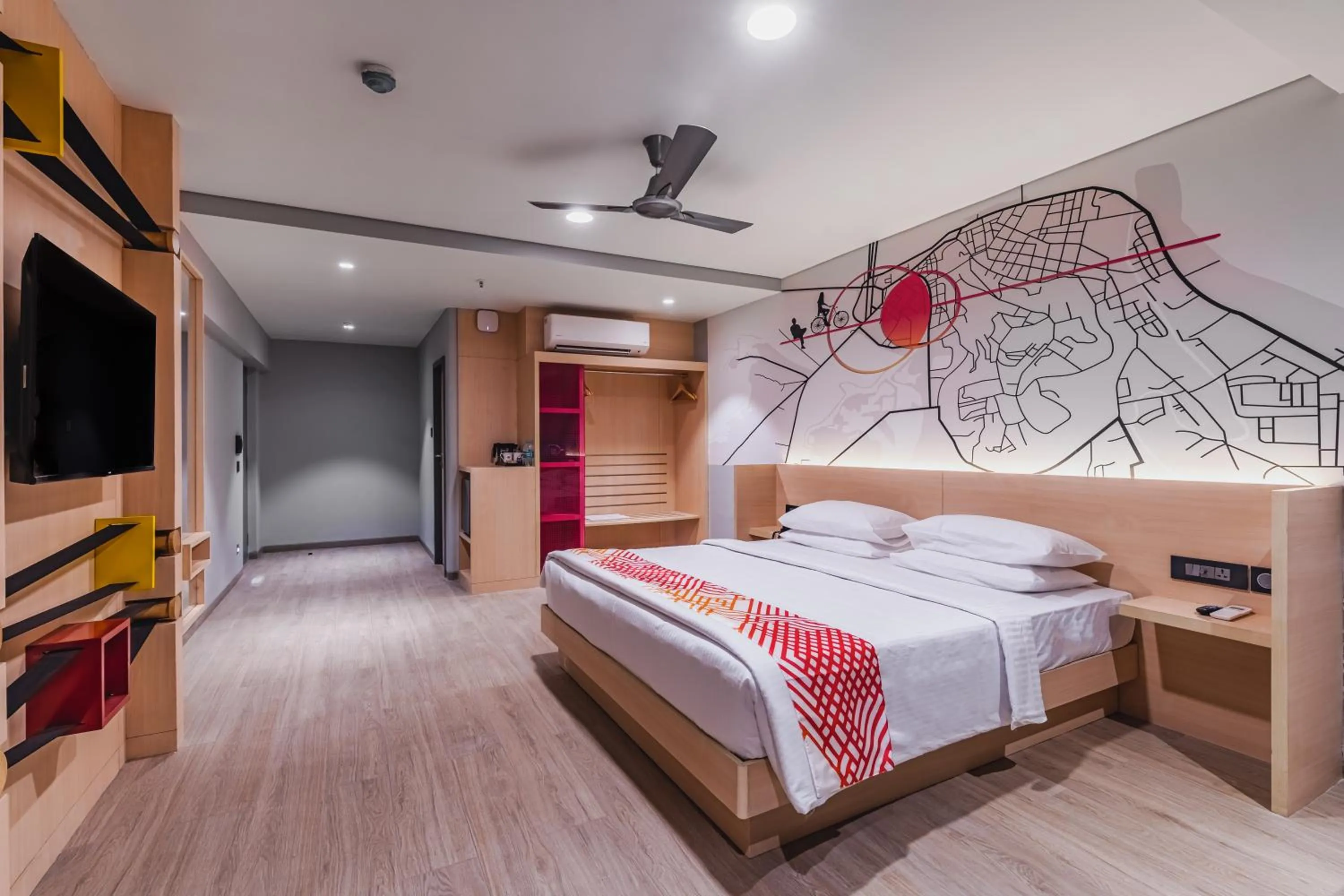 Bed in Ginger Bharuch