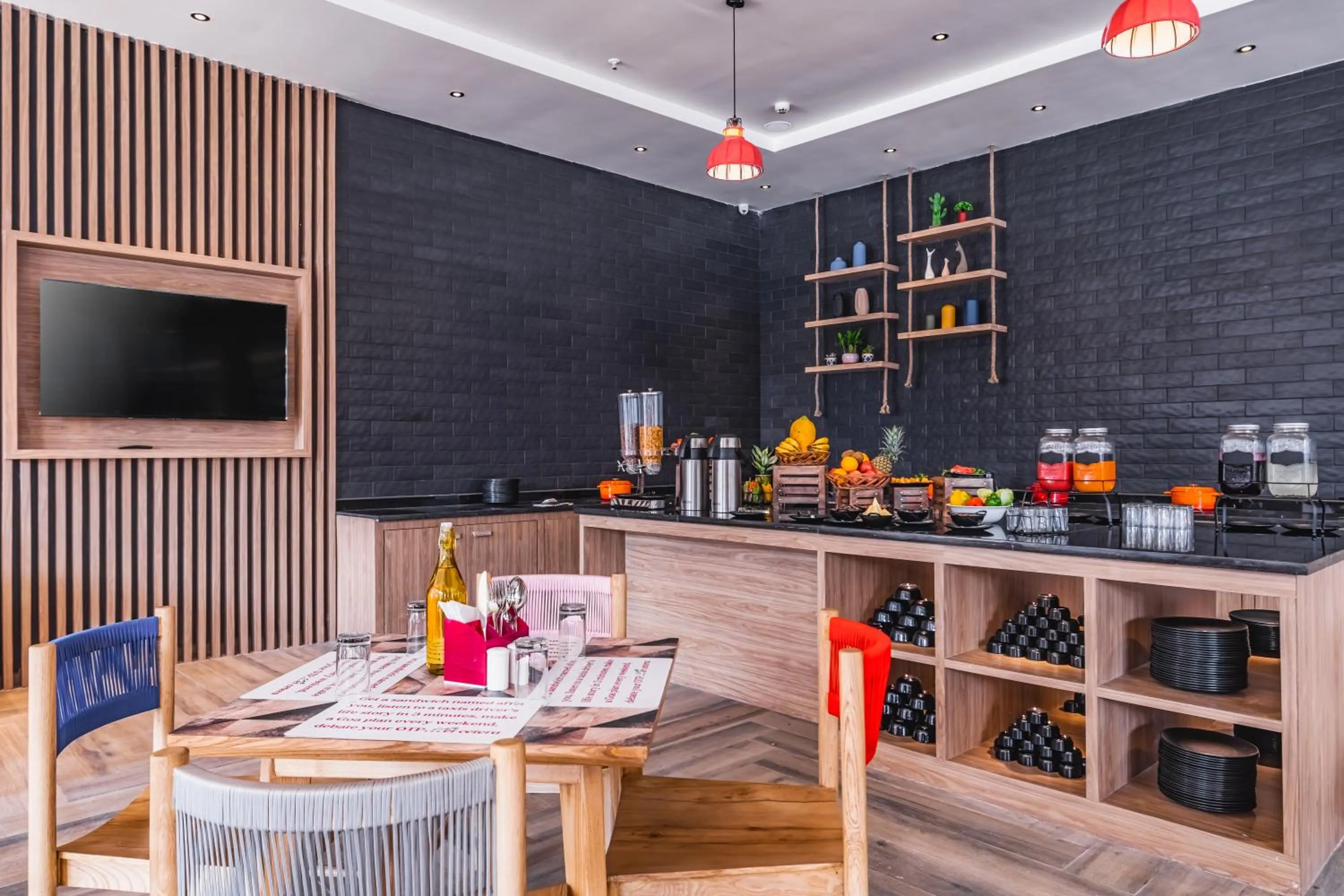 Food in Ginger Bharuch