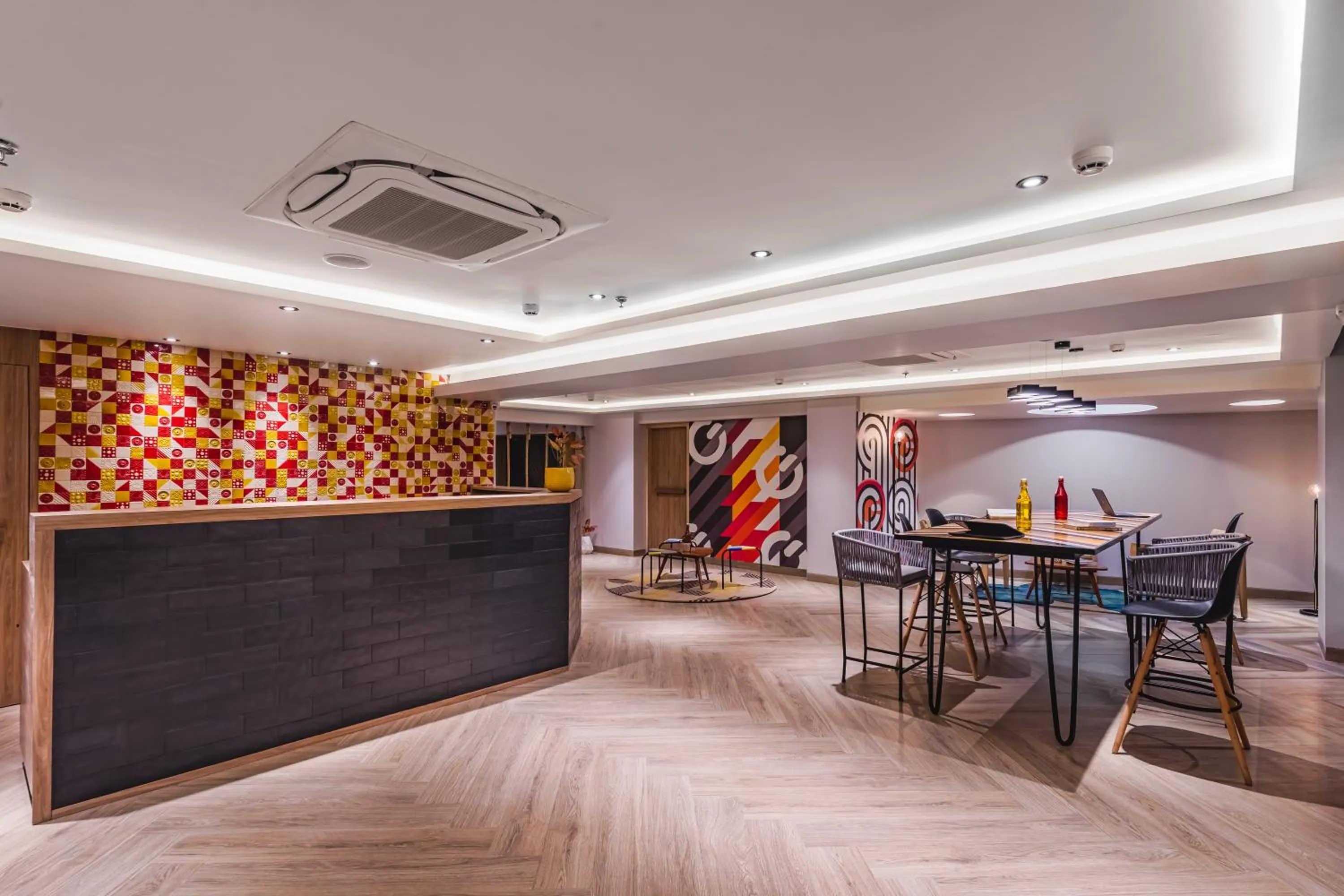 Lobby or reception in Ginger Bharuch