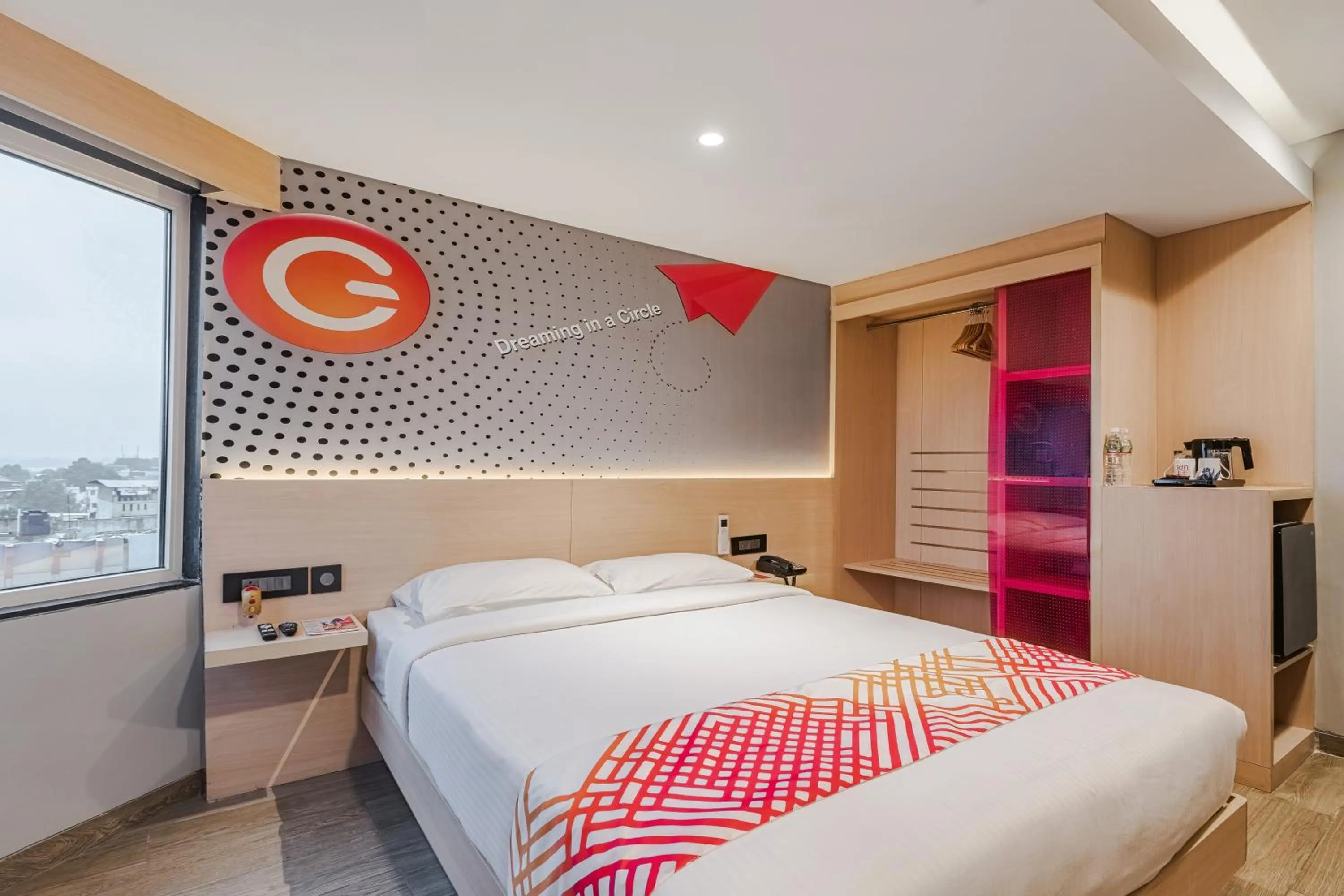 Bed in Ginger Bharuch