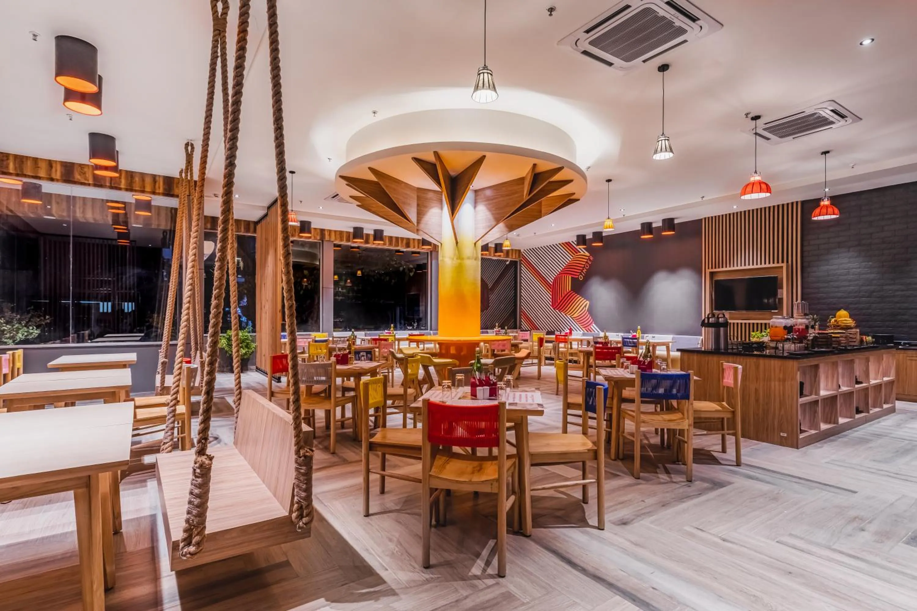 Restaurant/places to eat in Ginger Bharuch