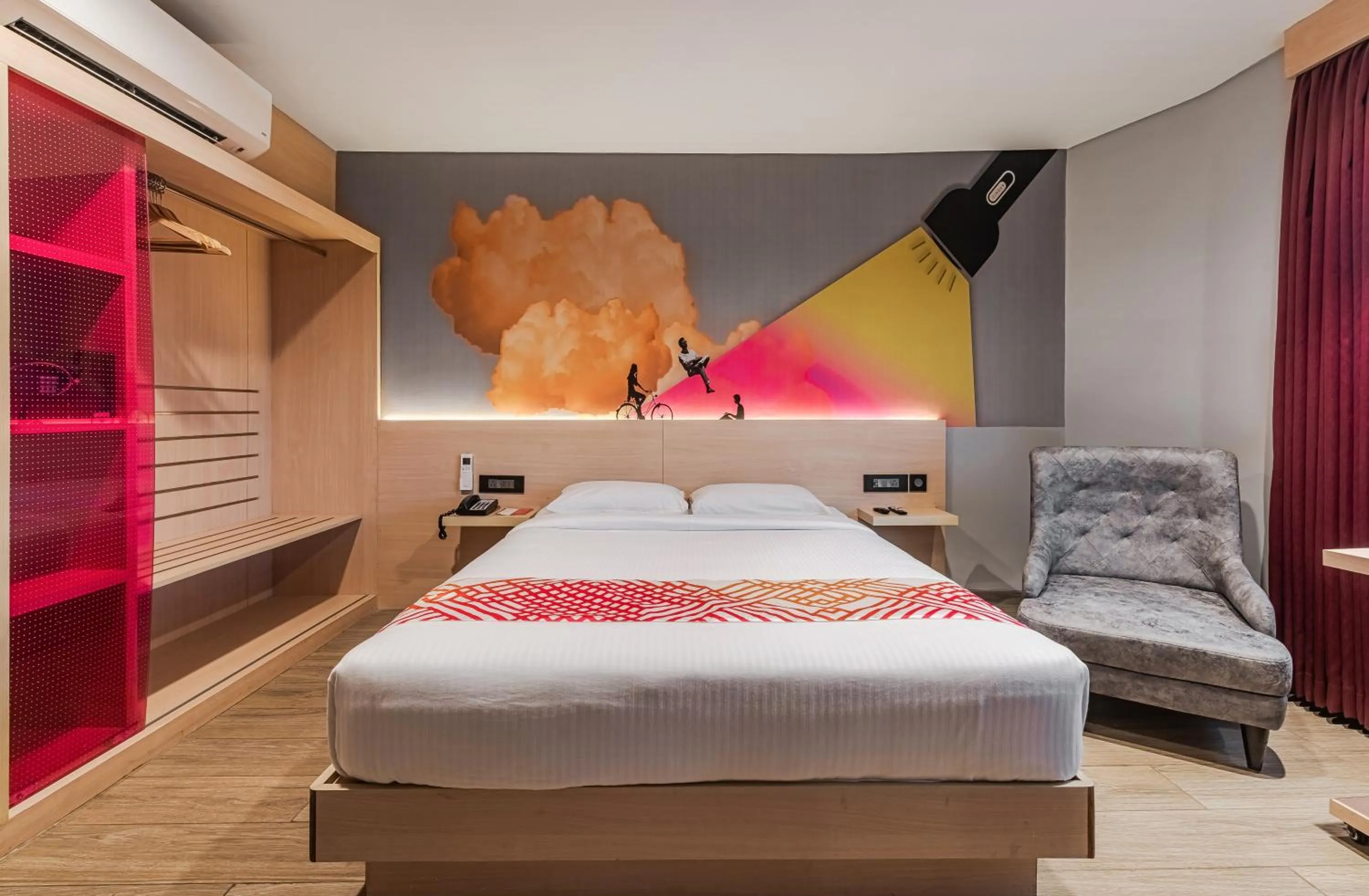 Bed in Ginger Bharuch