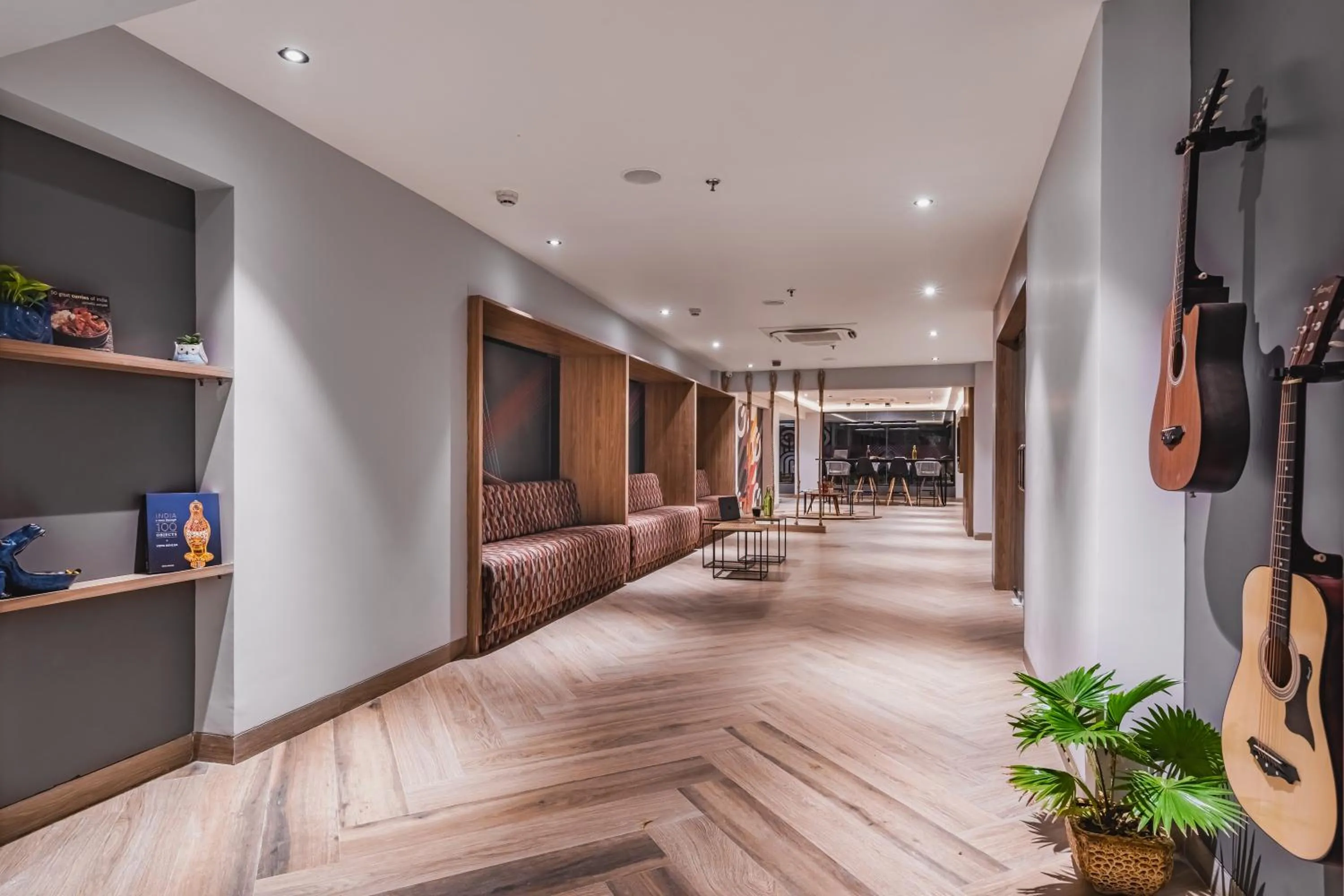 Living room in Ginger Bharuch