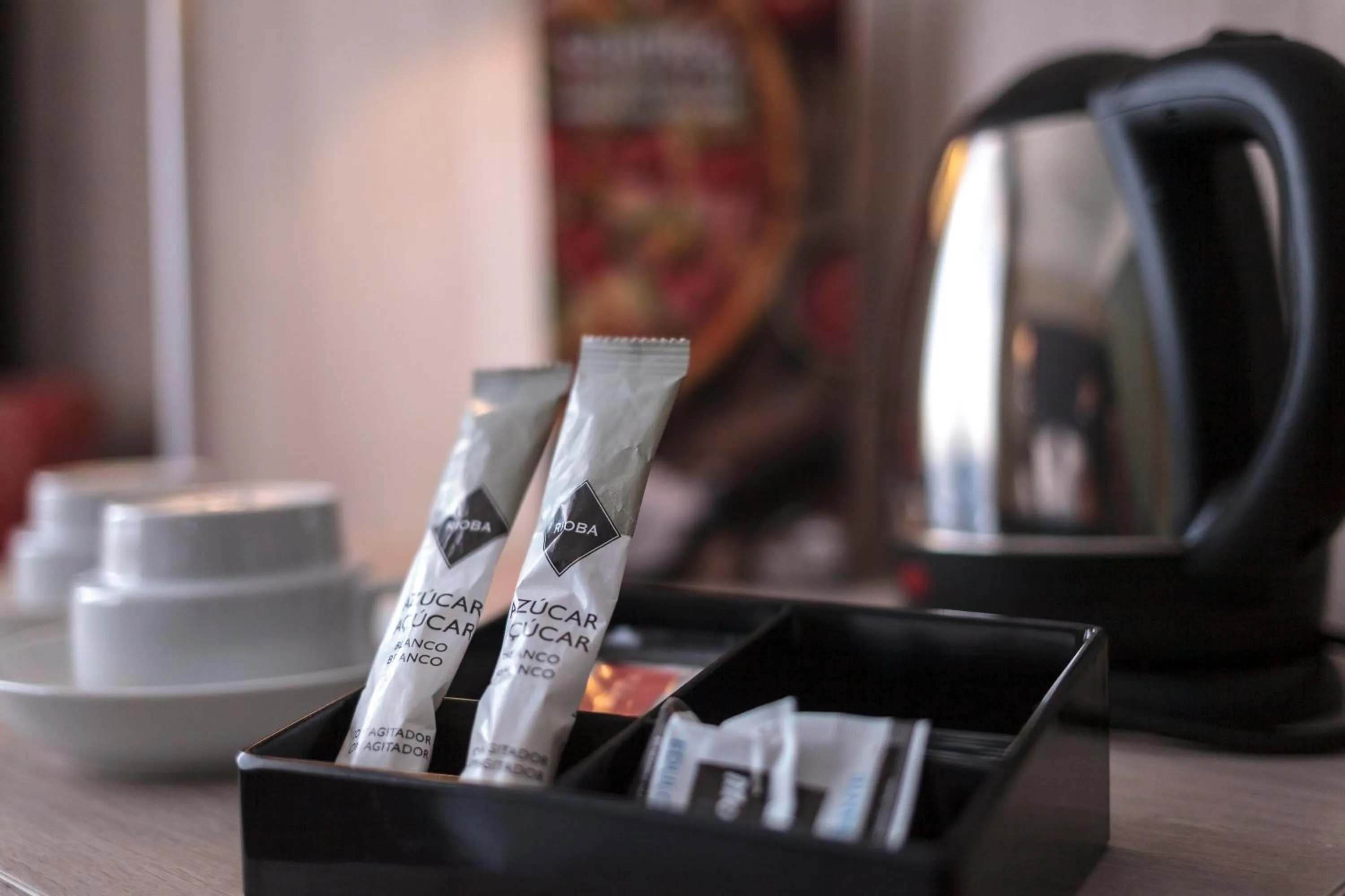 Coffee/tea facilities in Hotel Salymar