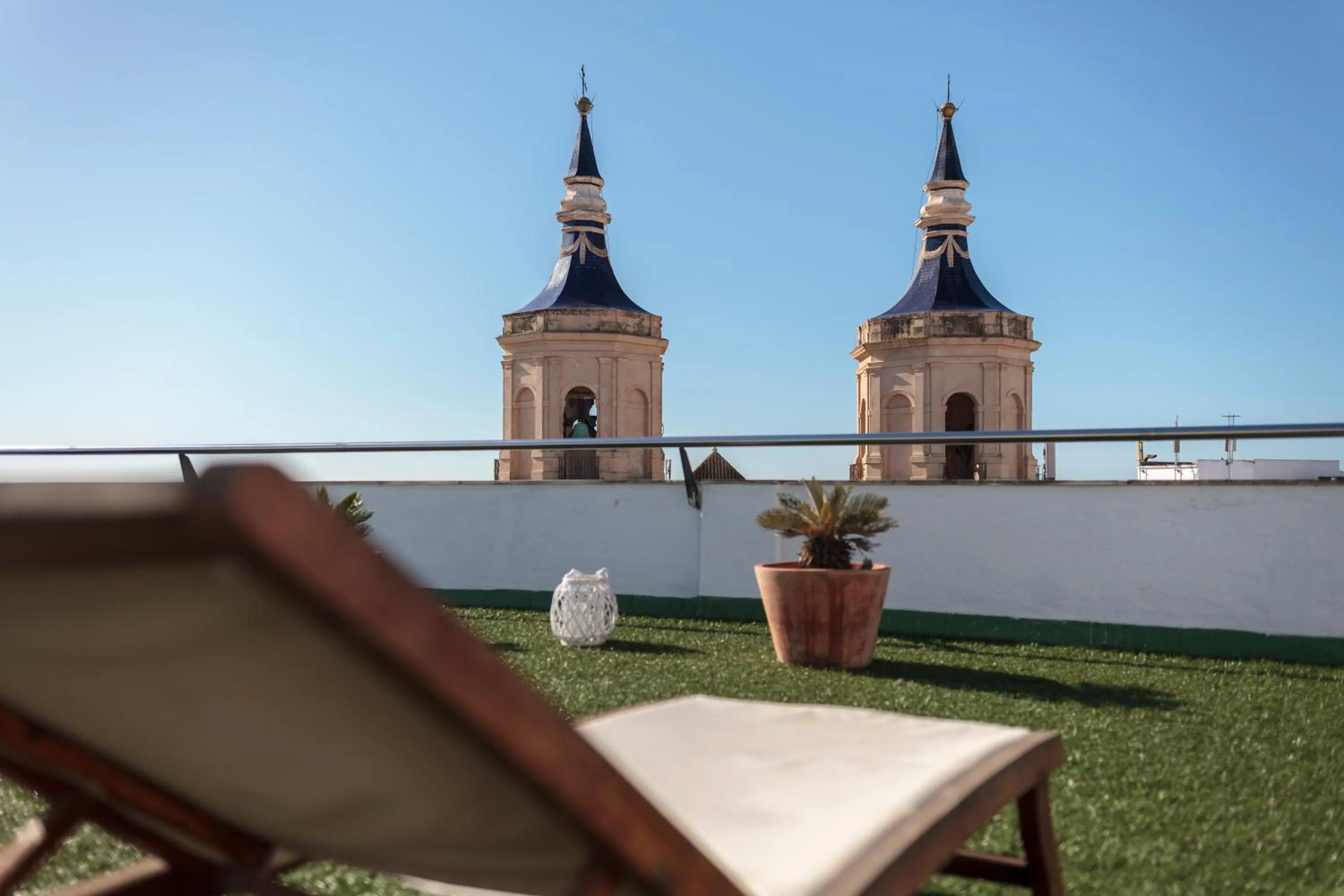 Solarium in Hotel Salymar