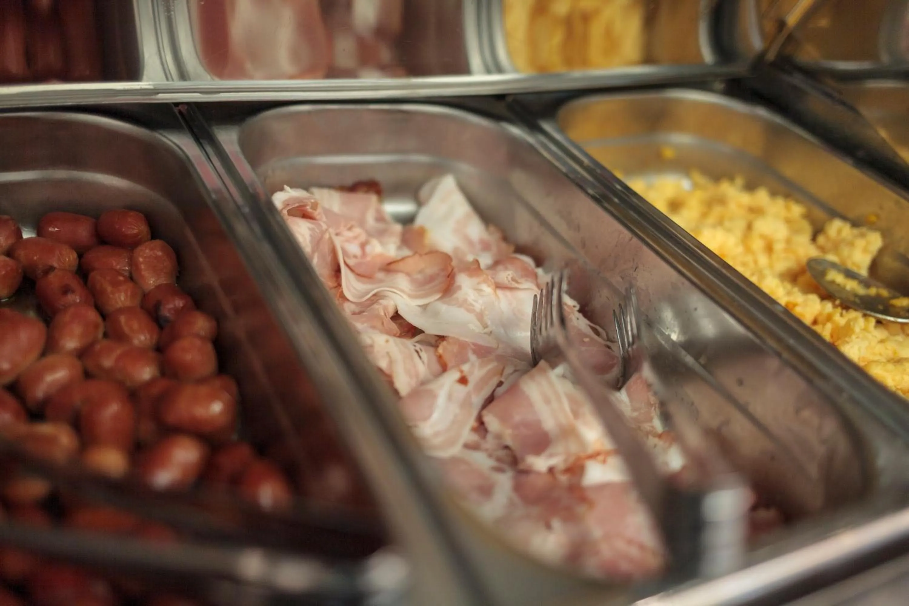 Breakfast in Hotel Salymar