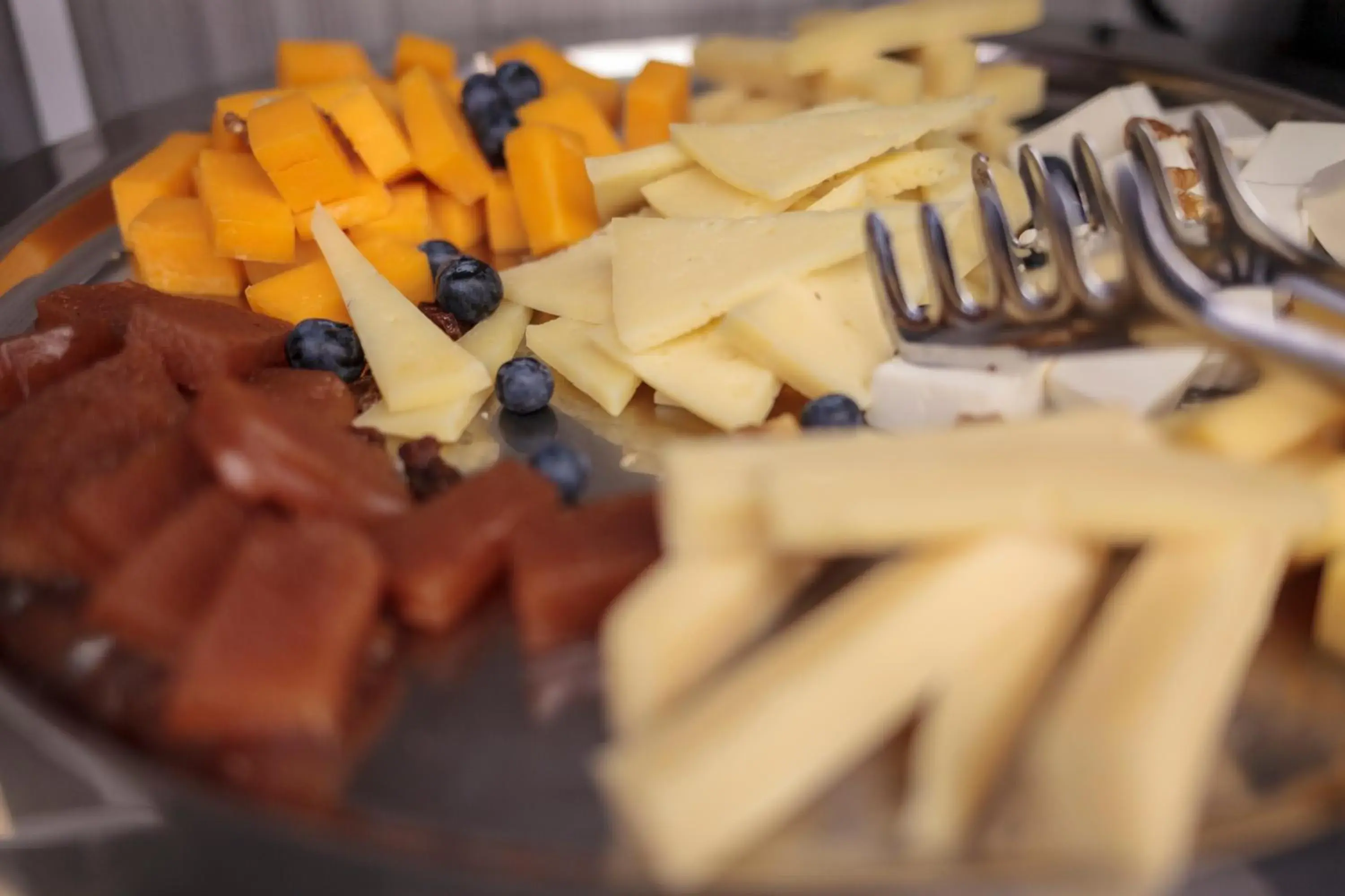 Breakfast in Hotel Salymar Breakfast in Hotel Salymar