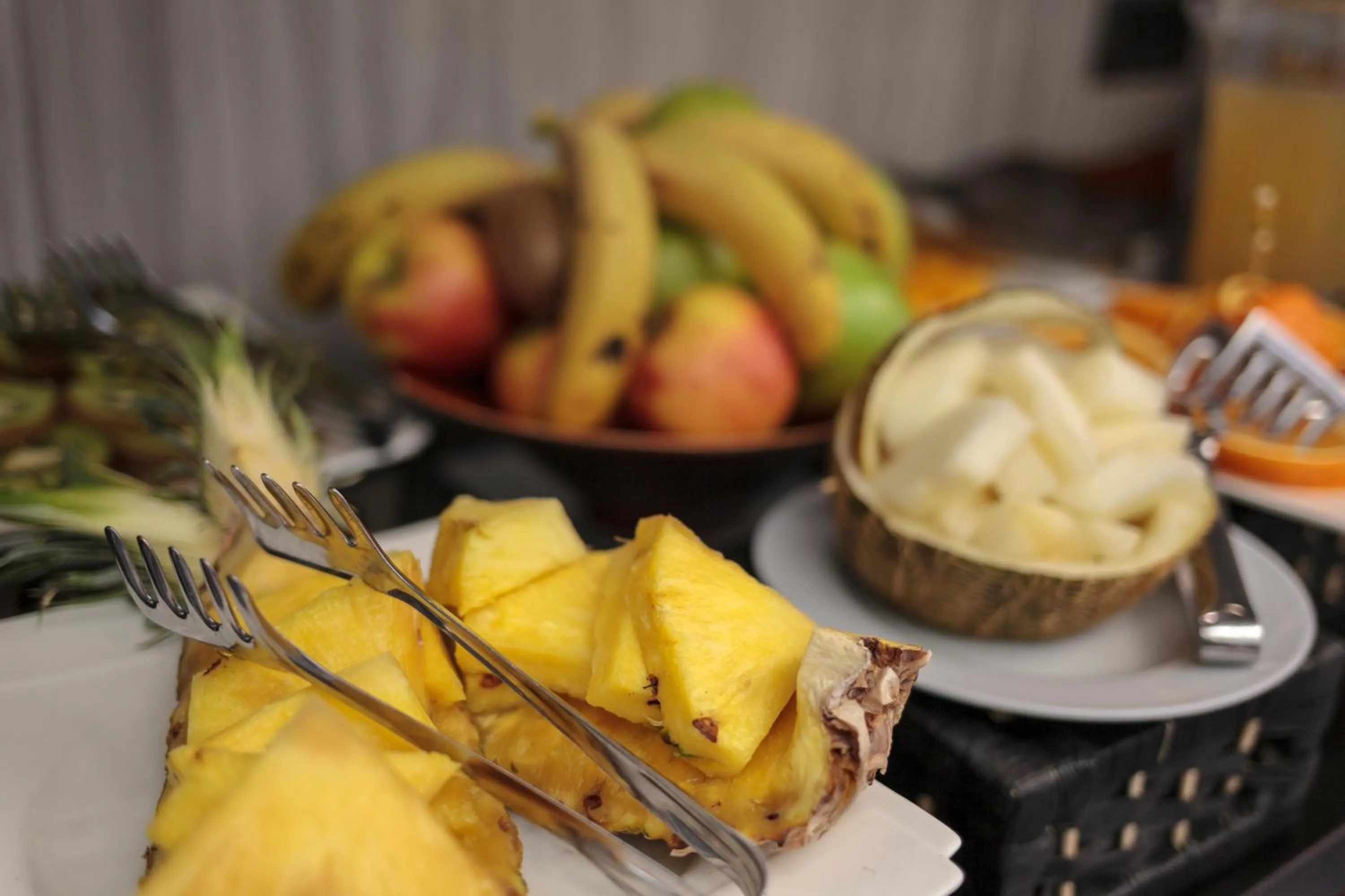 Breakfast in Hotel Salymar