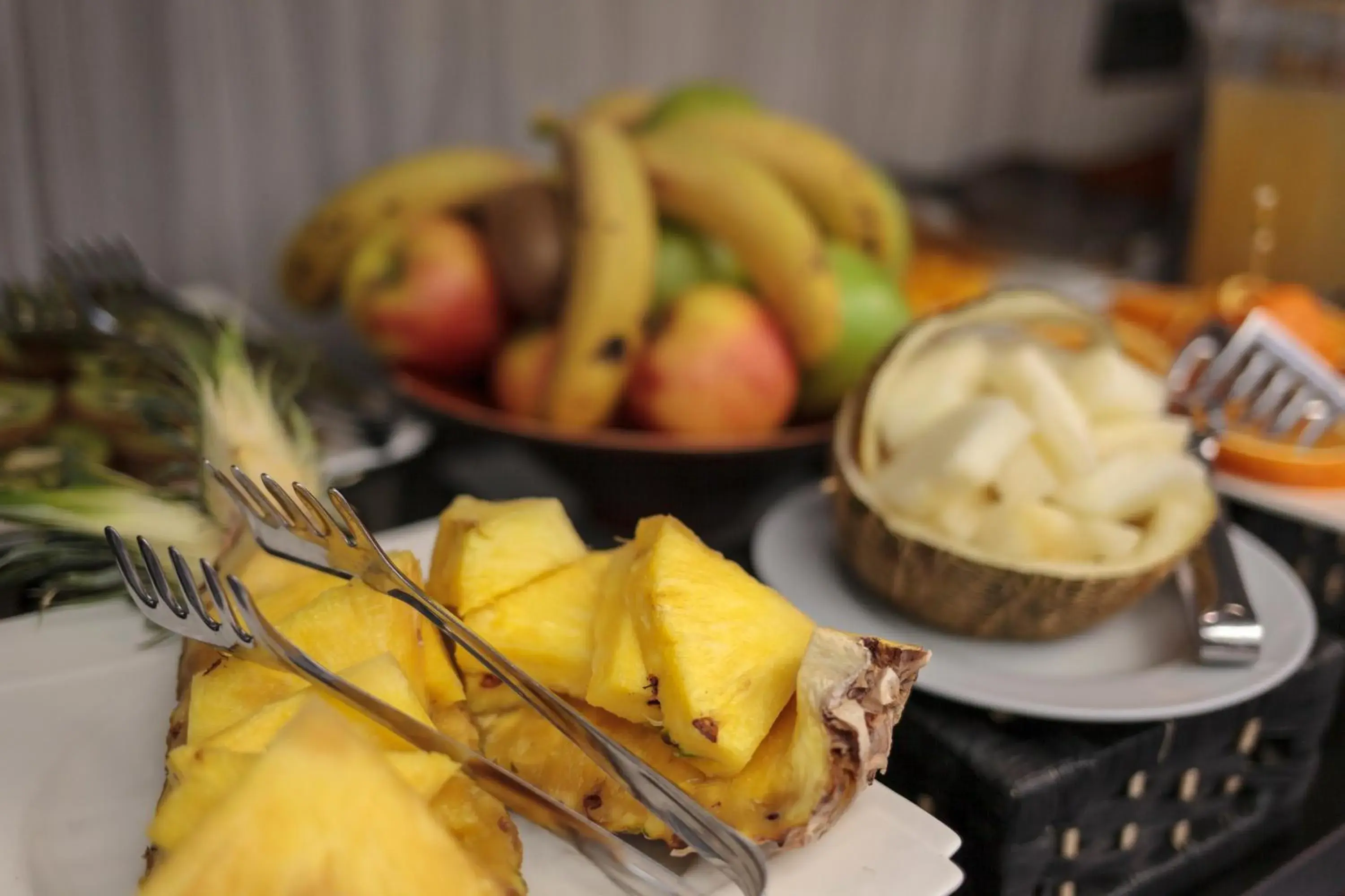 Breakfast in Hotel Salymar Breakfast in Hotel Salymar