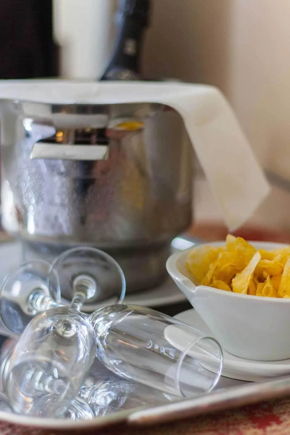 Food close-up in Hotel Salymar