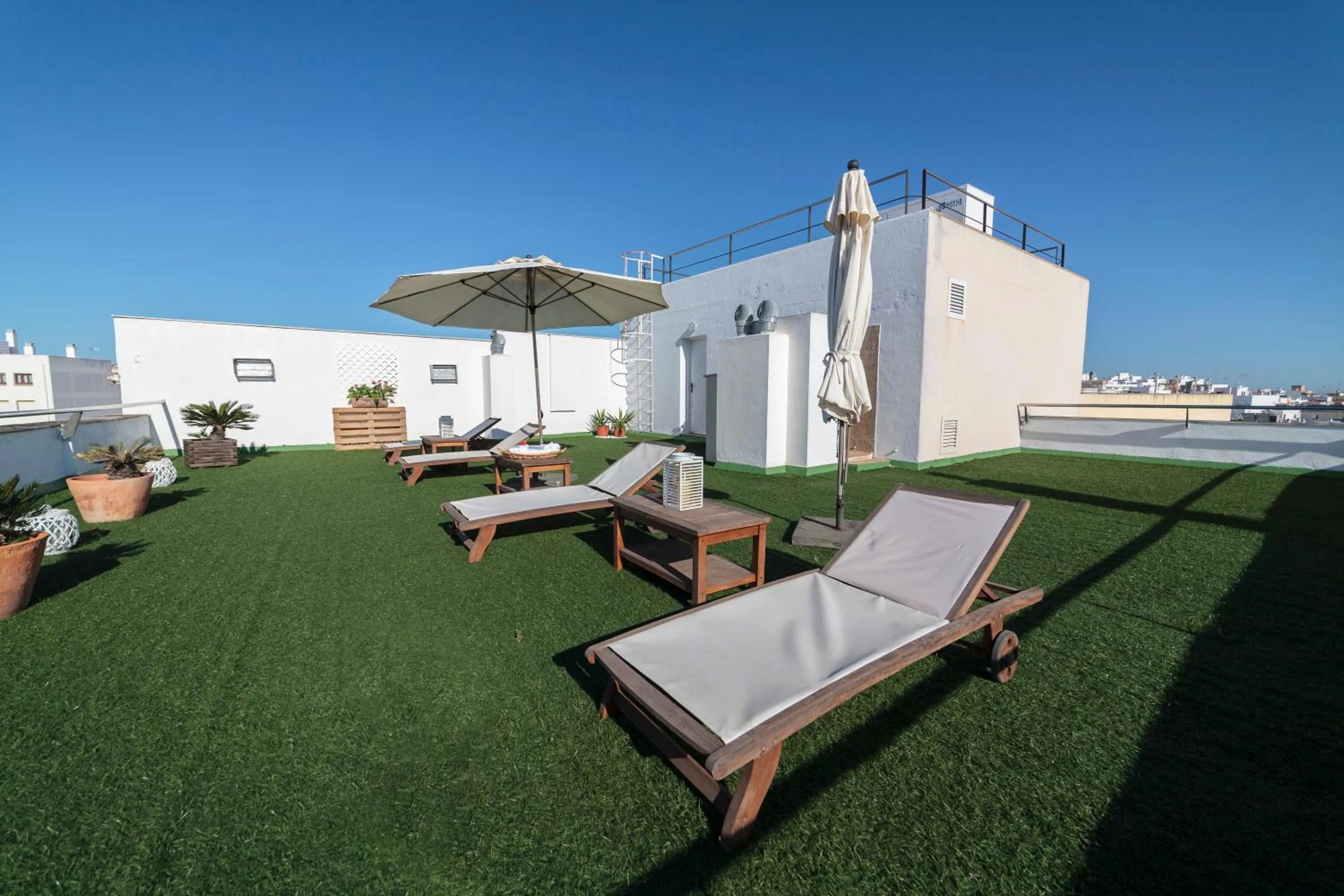 Solarium in Hotel Salymar