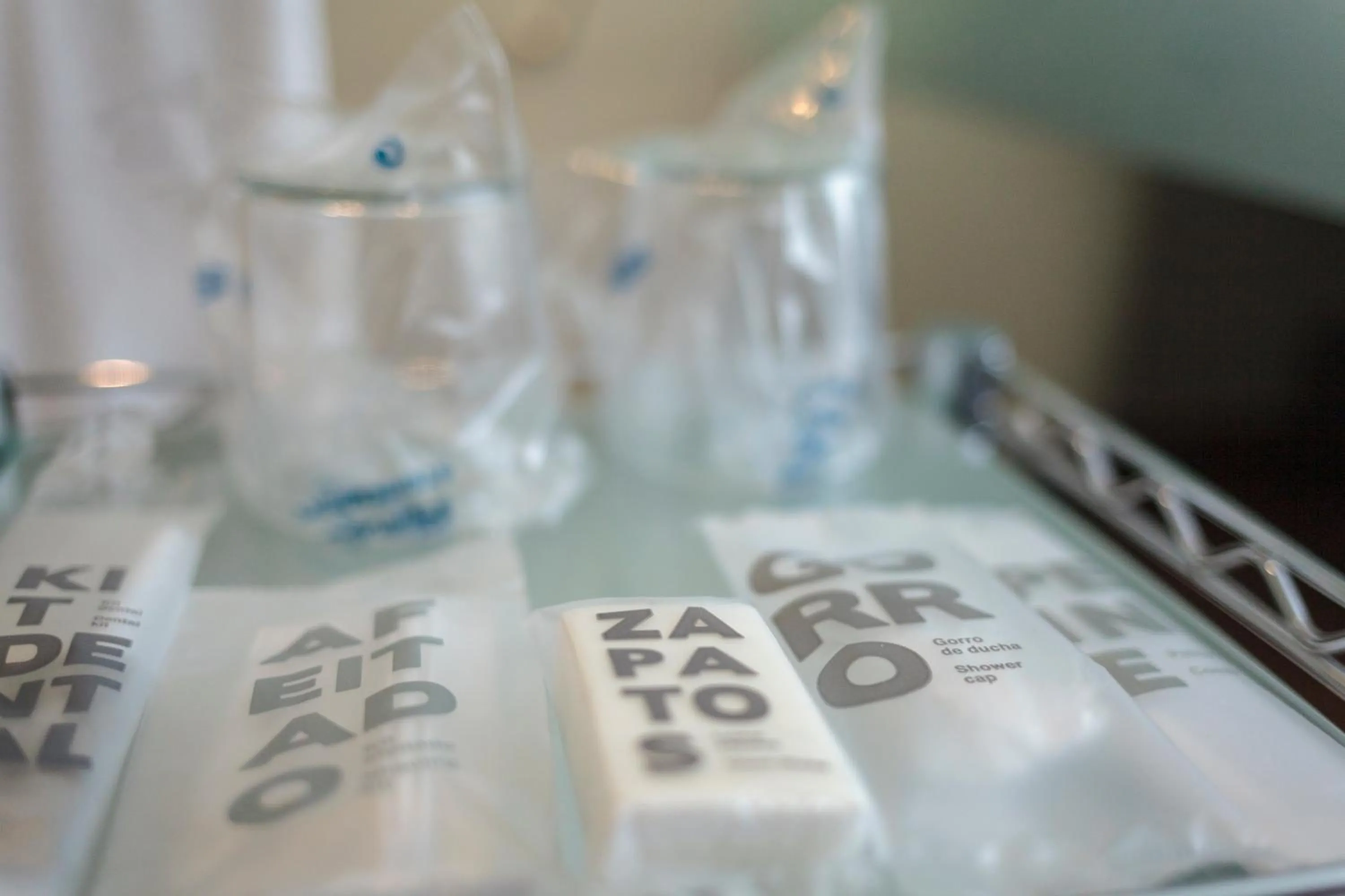 Bathroom in Hotel Salymar