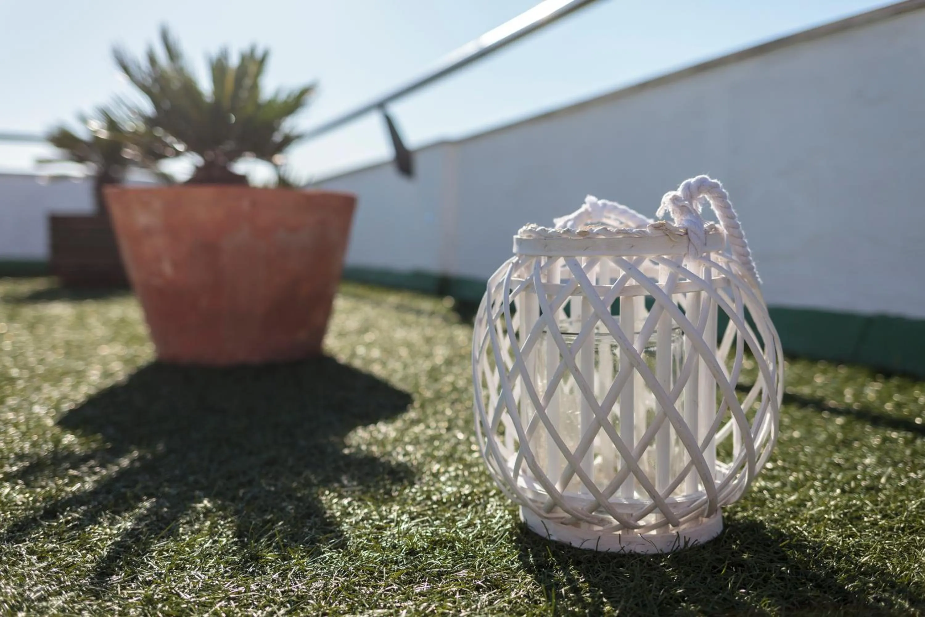 Solarium in Hotel Salymar