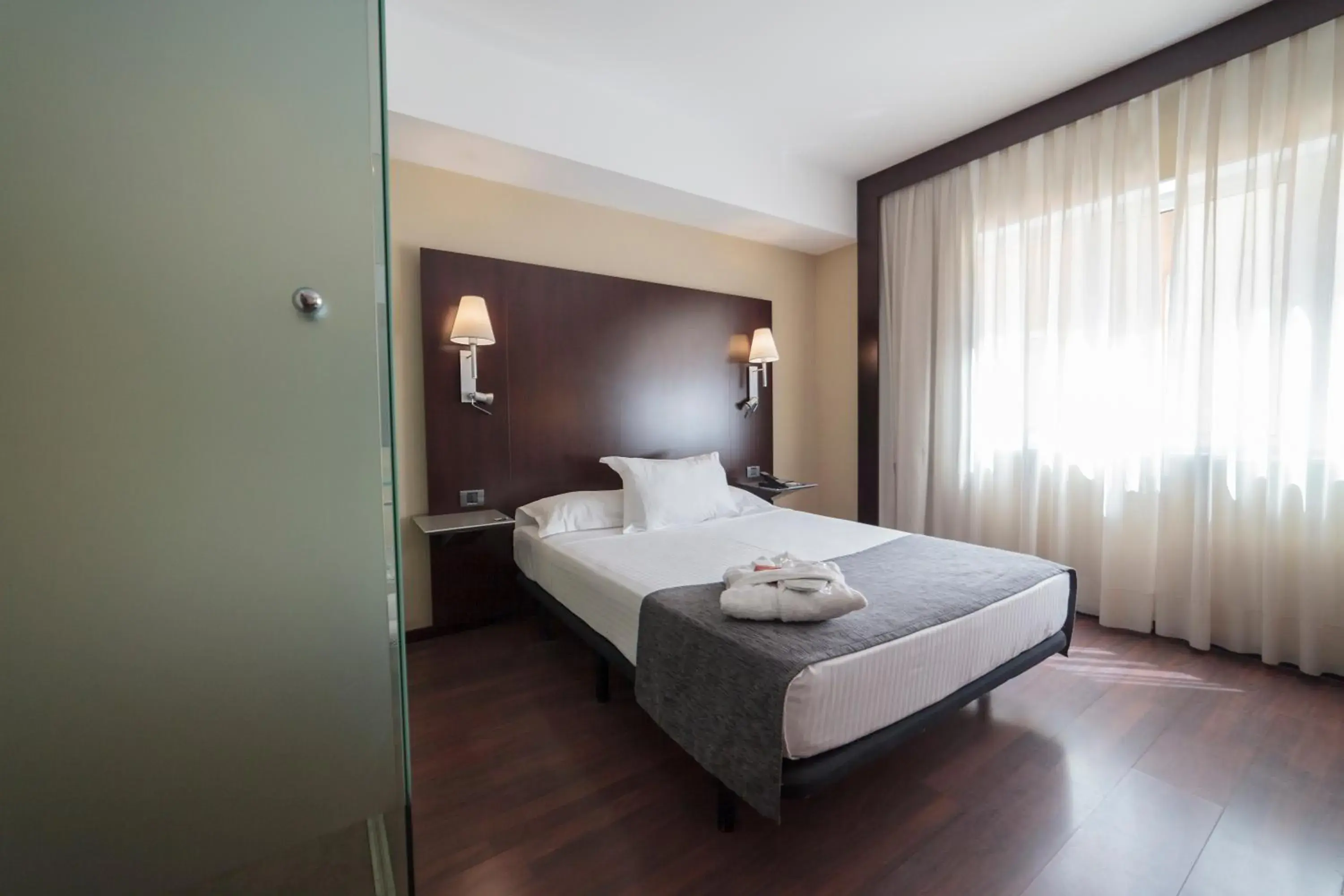 Photo of the whole room, Bed in Hotel Salymar Photo of the whole room, Bed in Hotel Salymar