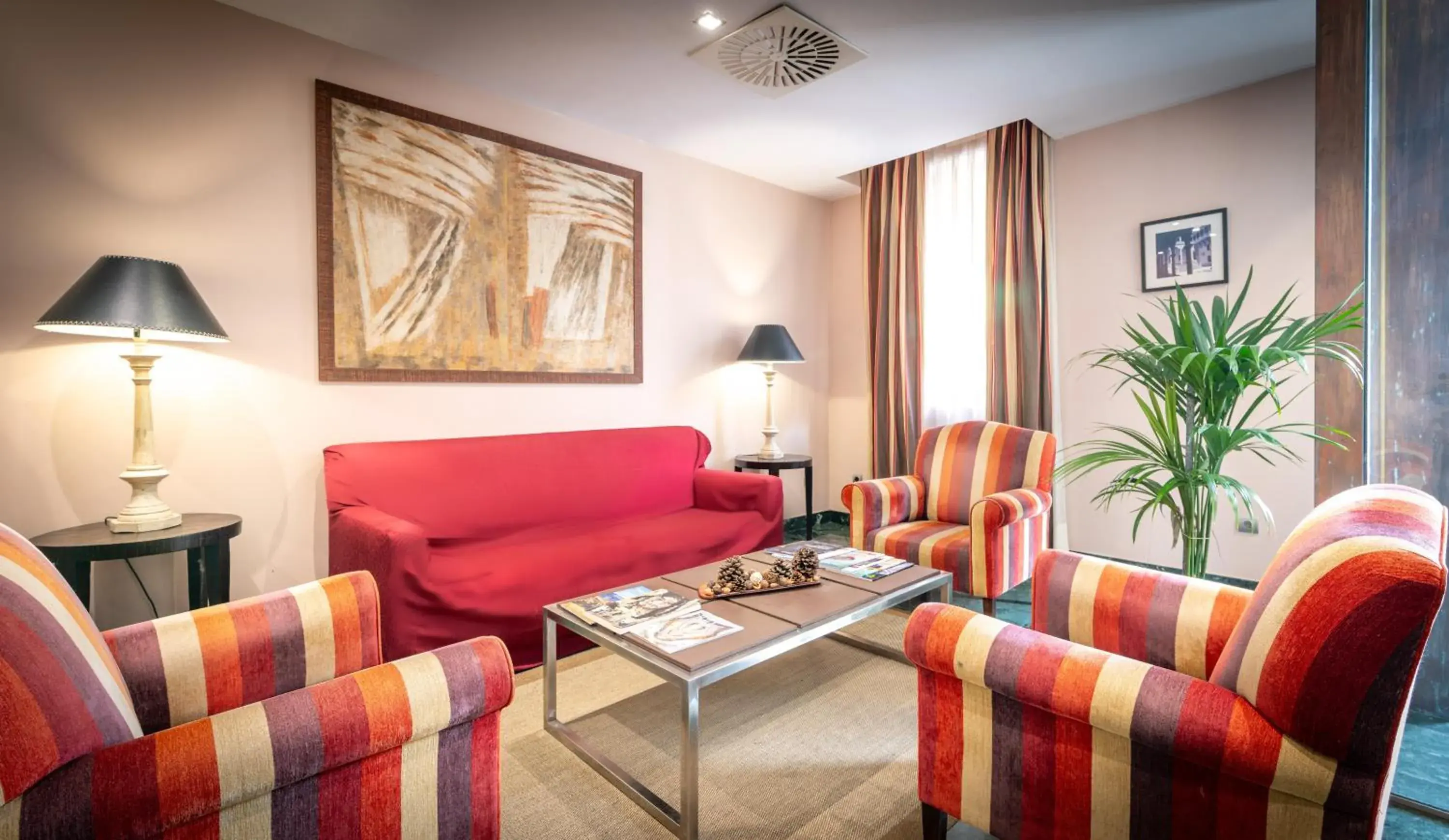 Lobby or reception in Hospedium Hotel Casino Del Tormes Lobby or reception in Hospedium Hotel Casino Del Tormes