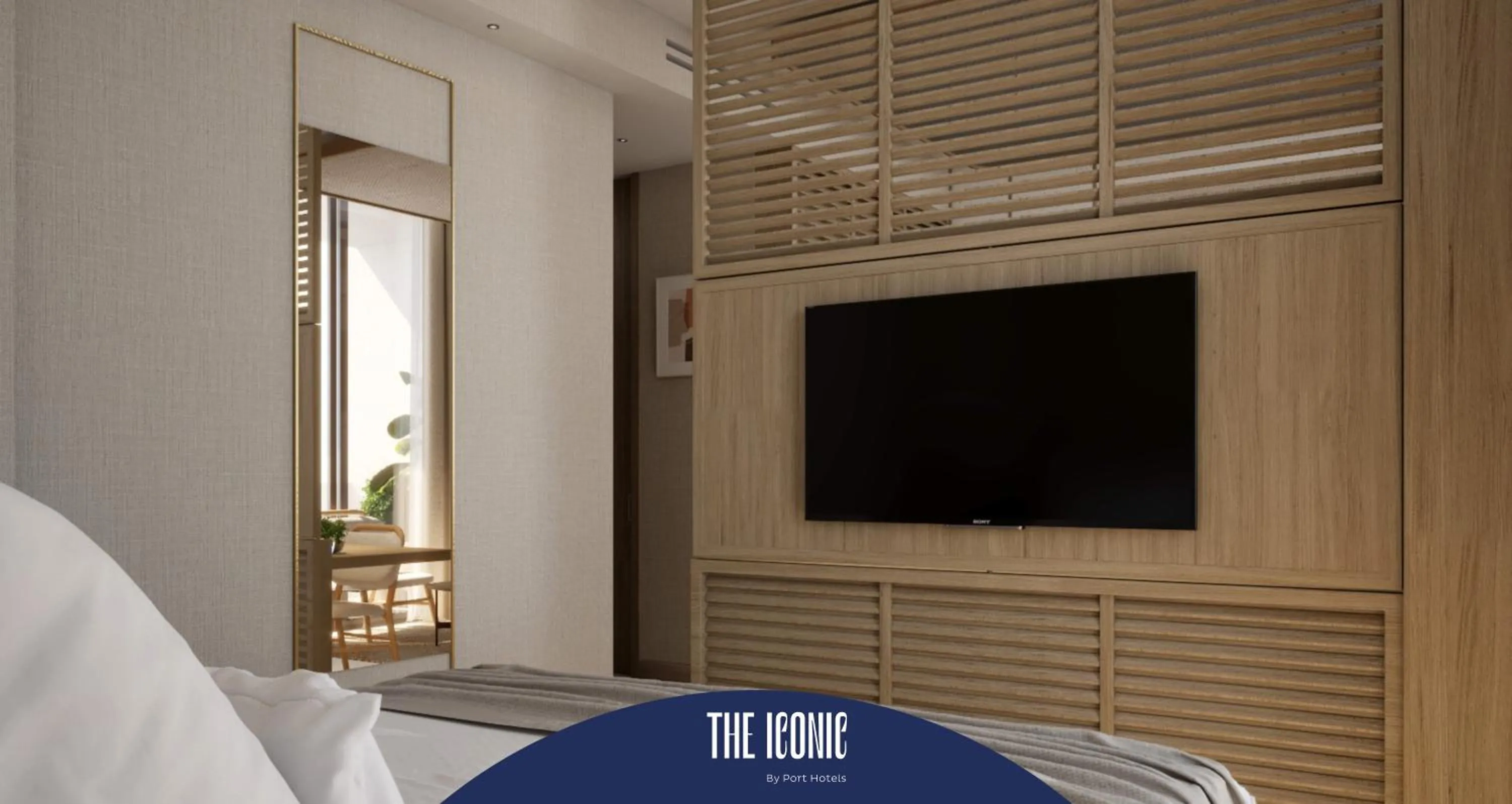 Photo of the whole room, Bed in Port Benidorm Hotel & Spa 4* Sup