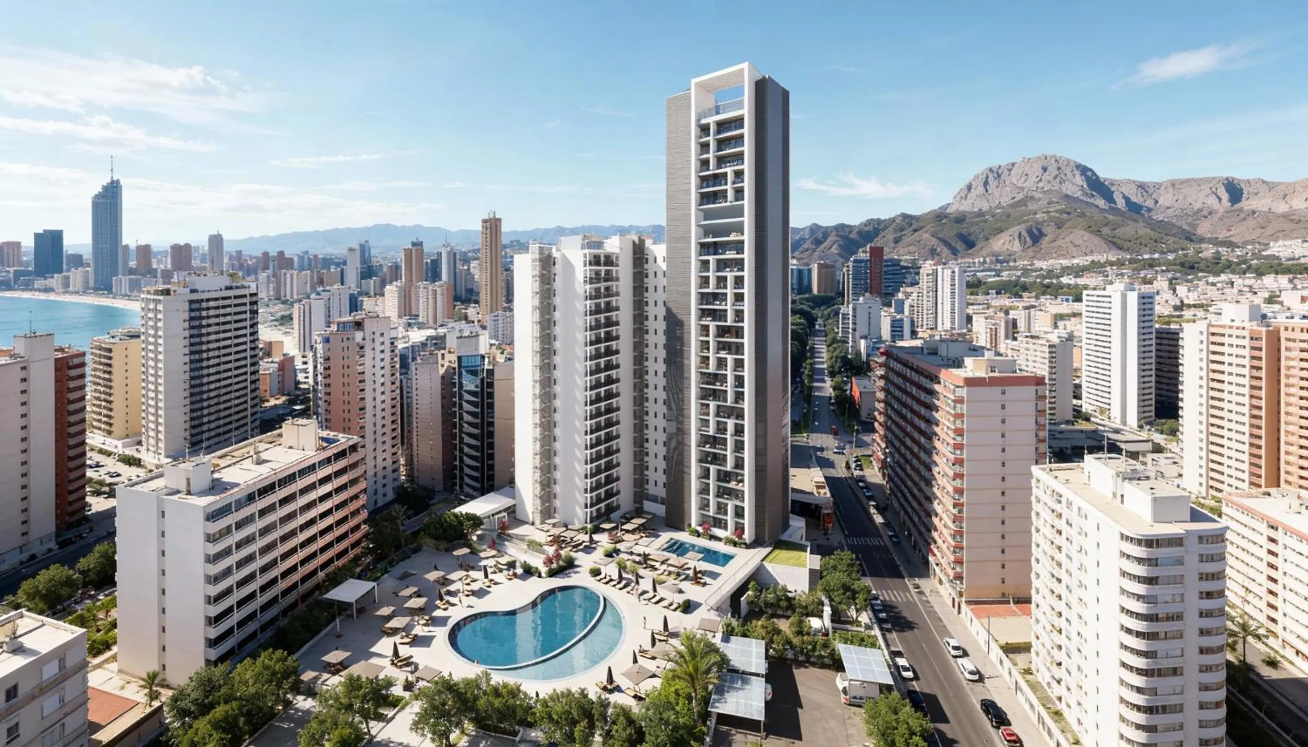Property building in Port Benidorm Hotel & Spa 4* Sup