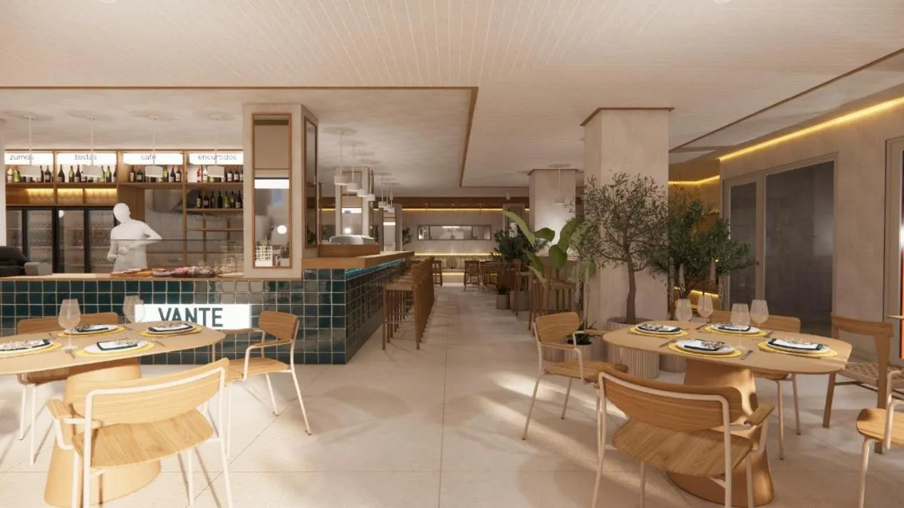 Restaurant/places to eat in Port Benidorm Hotel & Spa 4* Sup