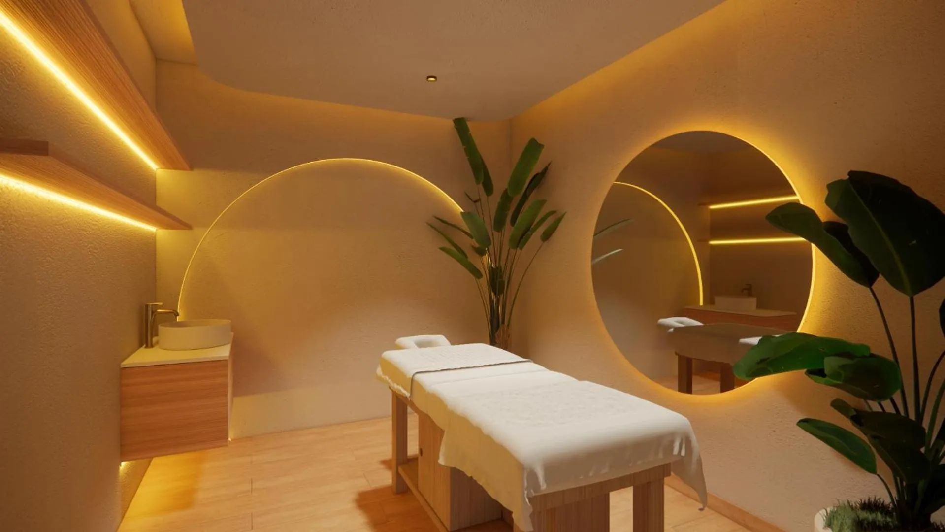Spa and wellness centre/facilities in Port Benidorm Hotel & Spa 4* Sup