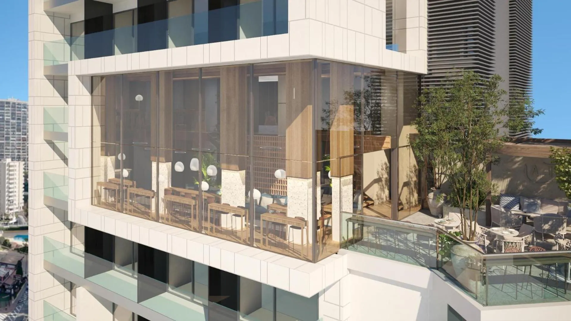 Property building in Port Benidorm Hotel & Spa 4* Sup