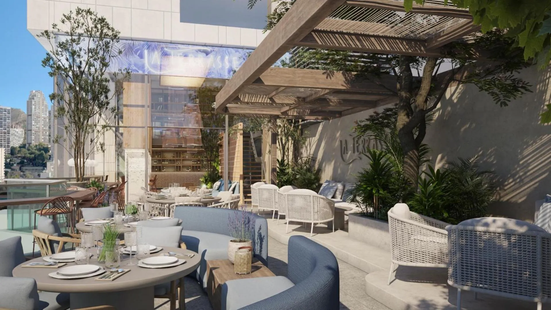 Balcony/Terrace in Port Benidorm Hotel & Spa 4* Sup