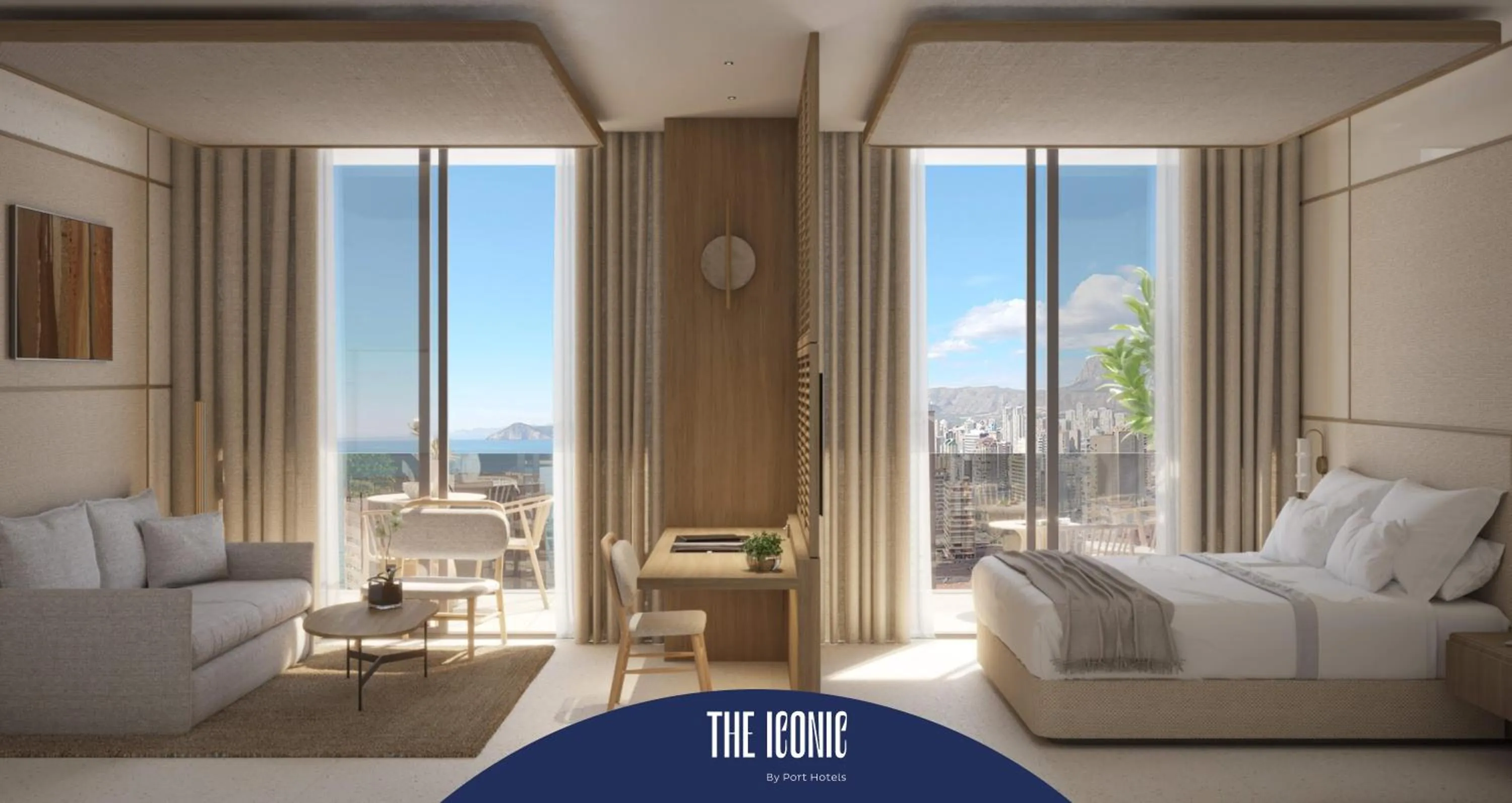 Photo of the whole room in Port Benidorm Hotel & Spa 4* Sup