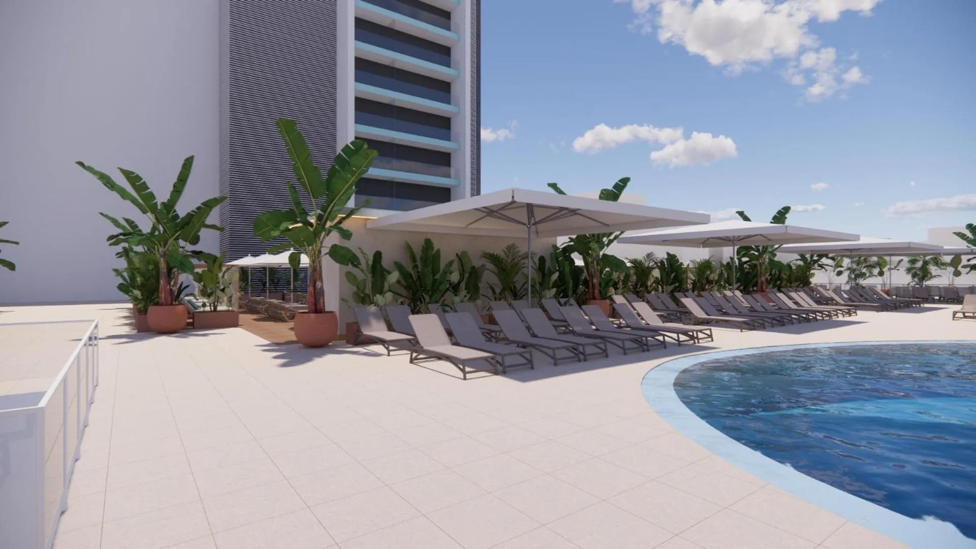 Property building in Port Benidorm Hotel & Spa 4* Sup