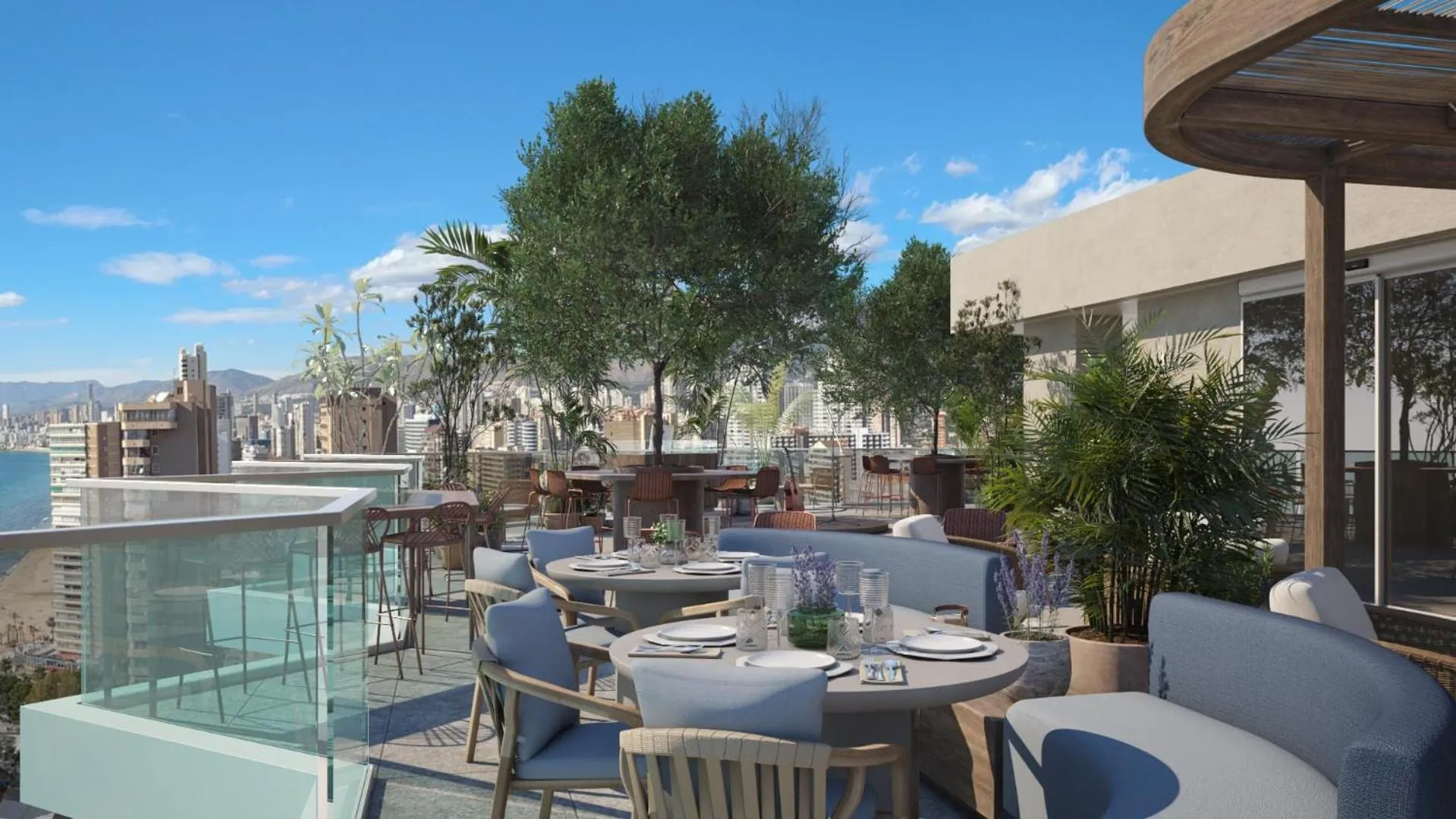 Balcony/Terrace in Port Benidorm Hotel & Spa 4* Sup