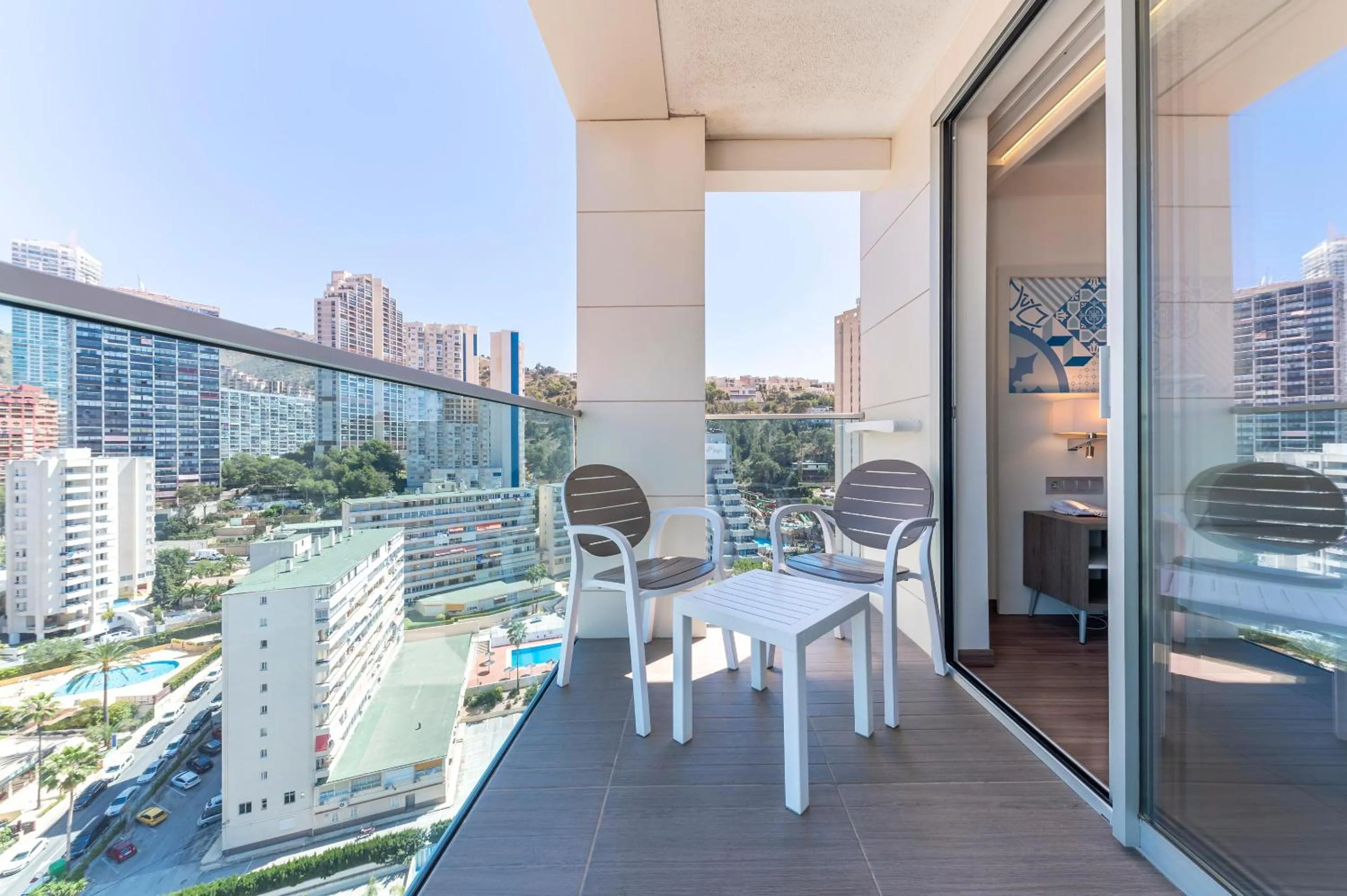 View (from property/room) in Port Benidorm Hotel & Spa 4* Sup