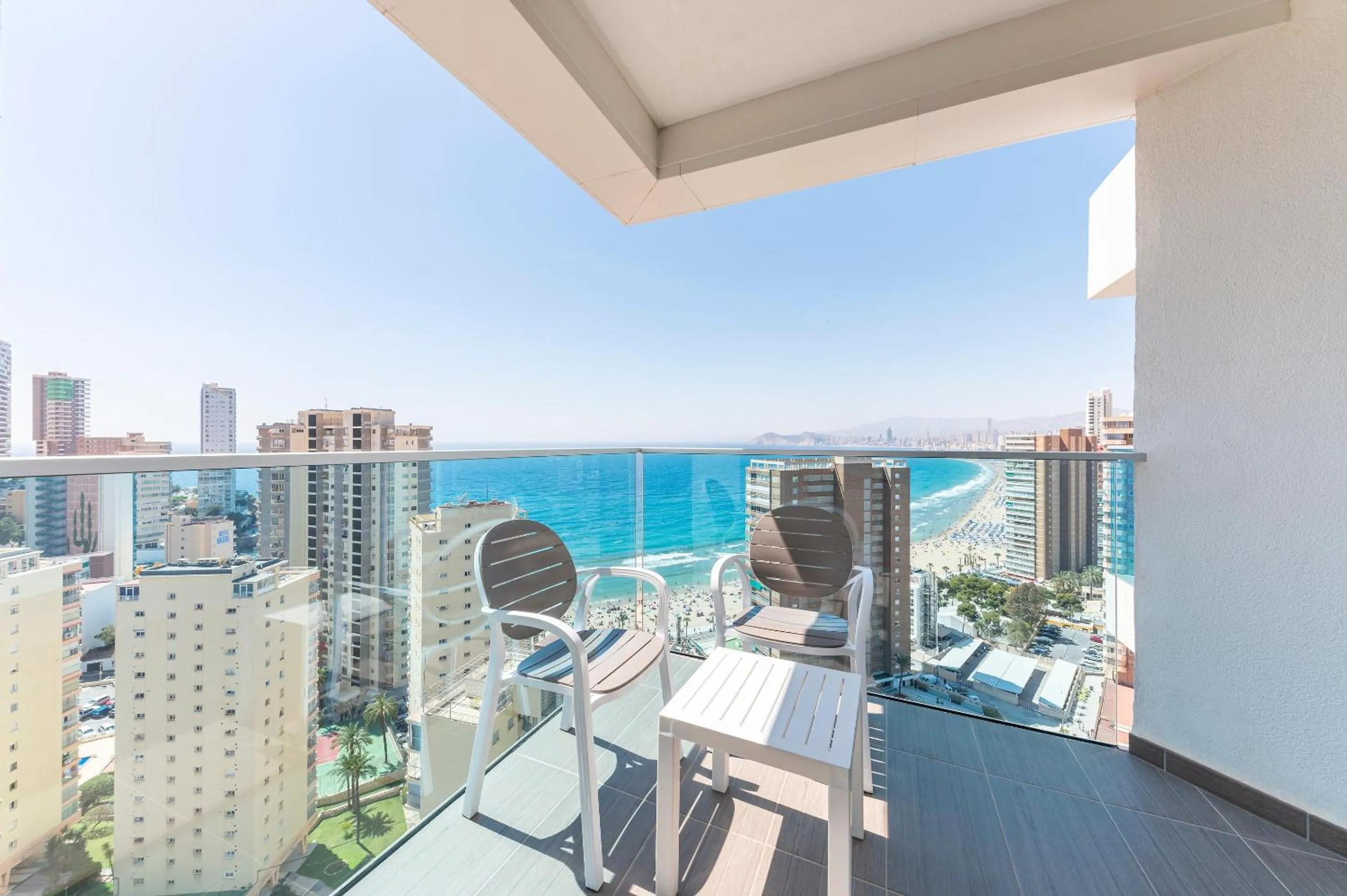 View (from property/room) in Port Benidorm Hotel & Spa 4* Sup