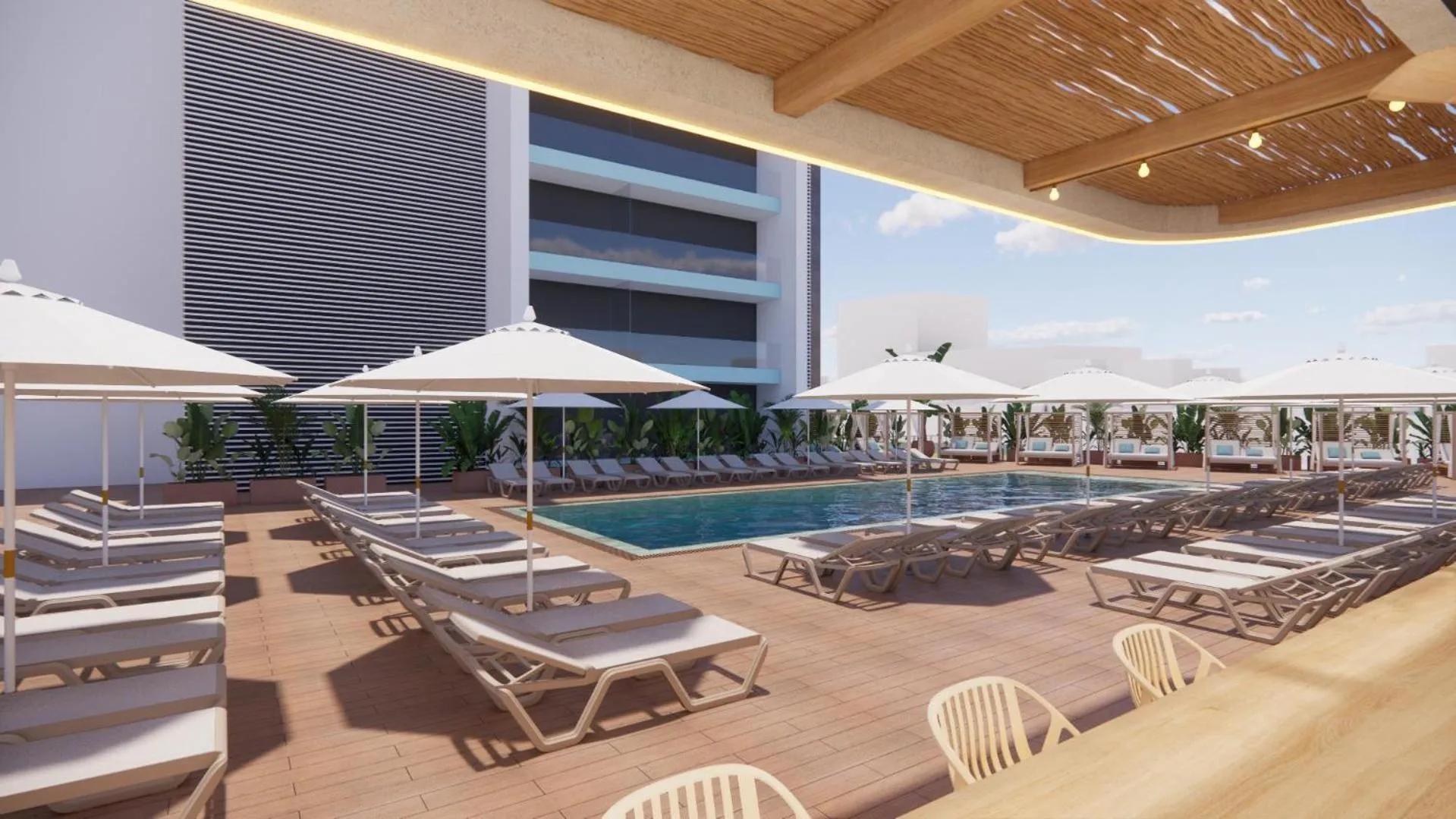 Balcony/Terrace in Port Benidorm Hotel & Spa 4* Sup