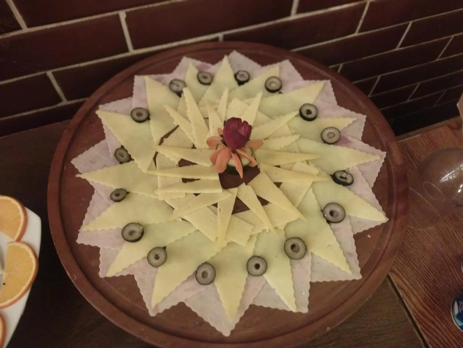 Breakfast in Jasmine Pyramids Hotel