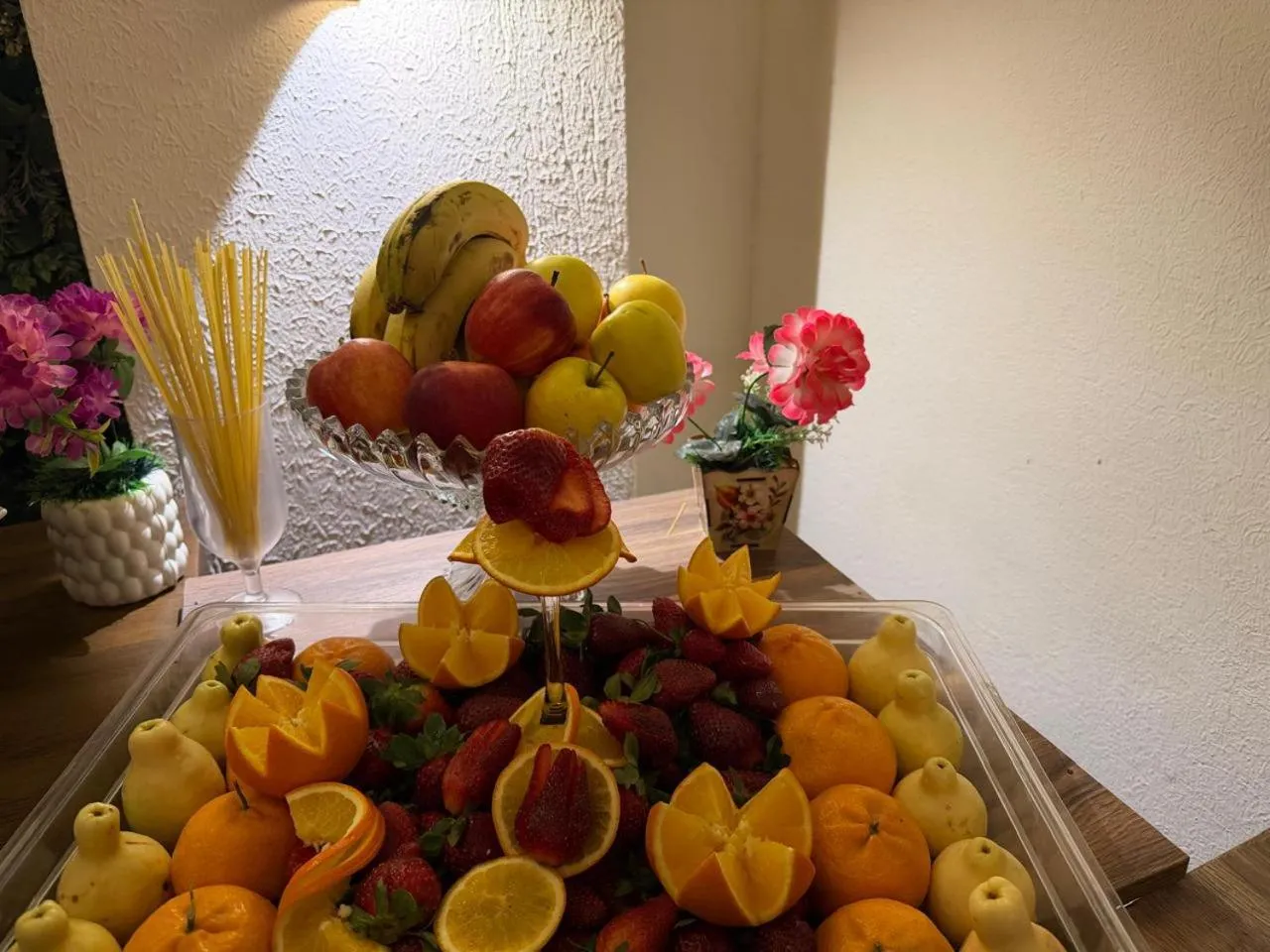 Breakfast in Jasmine Pyramids Hotel