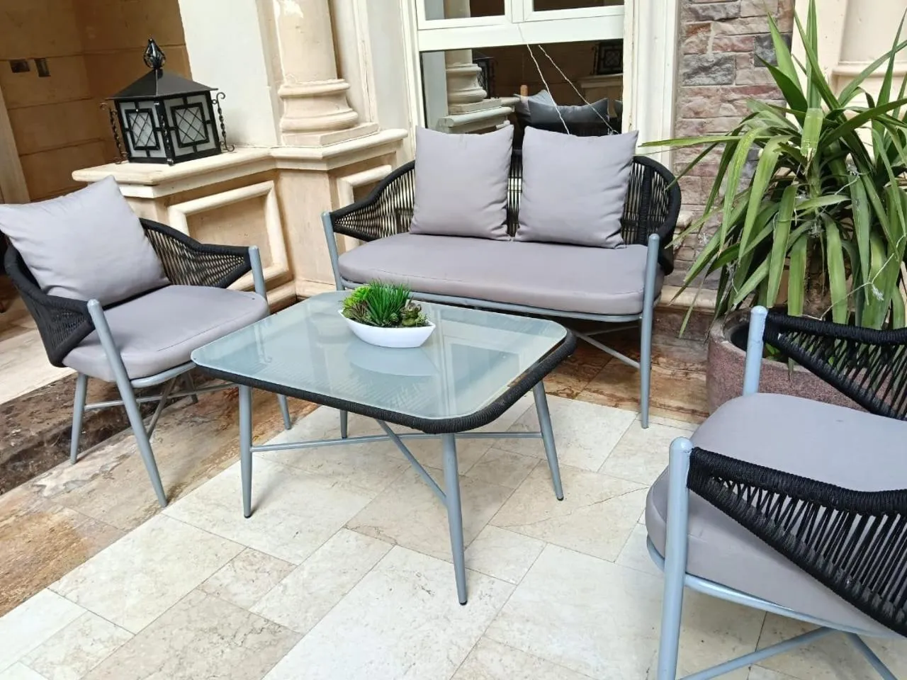 Restaurant/places to eat in Jasmine Pyramids Hotel