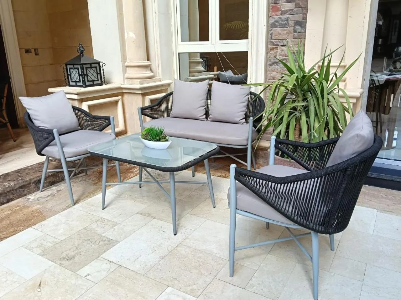 Breakfast in Jasmine Pyramids Hotel