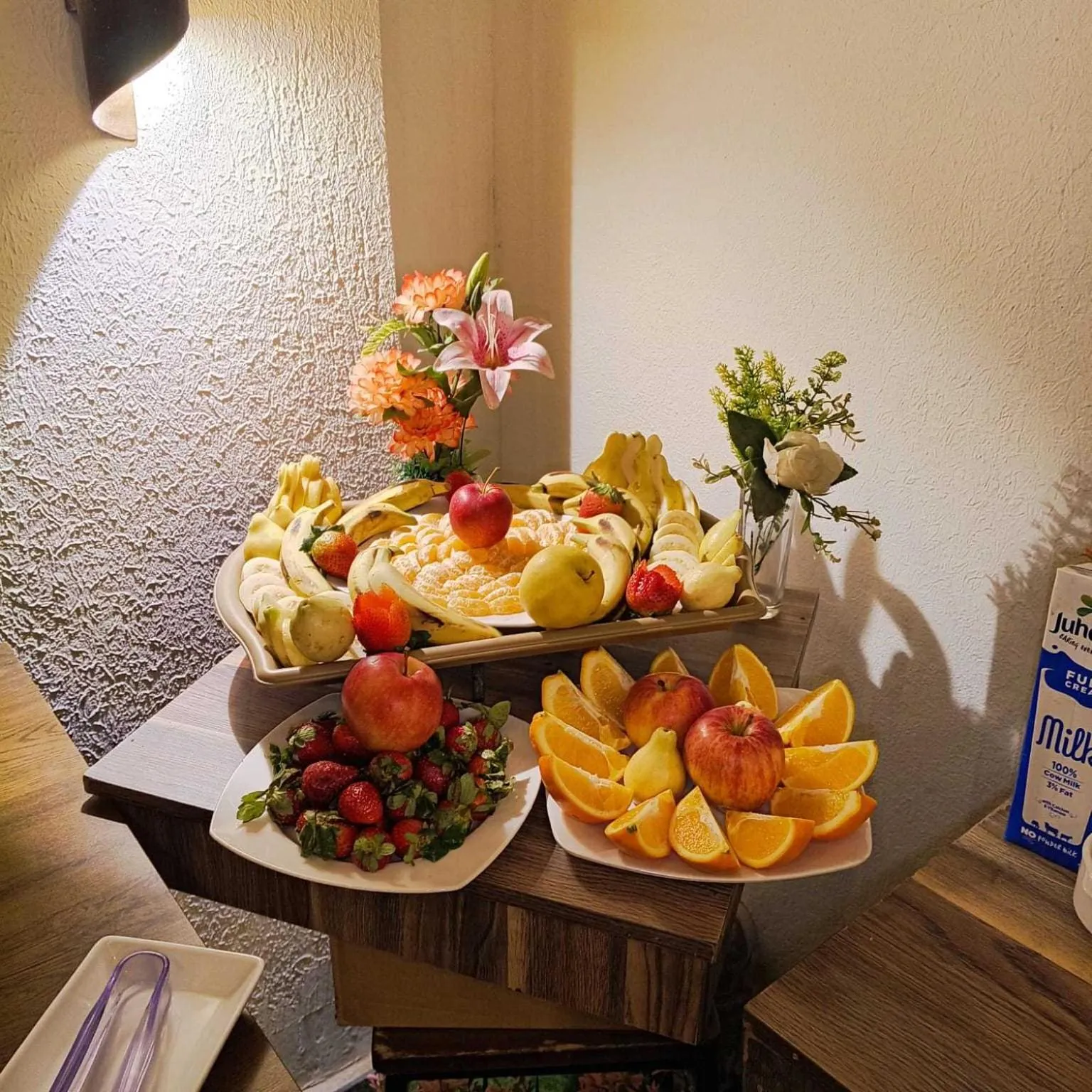 Buffet breakfast in Jasmine Pyramids Hotel