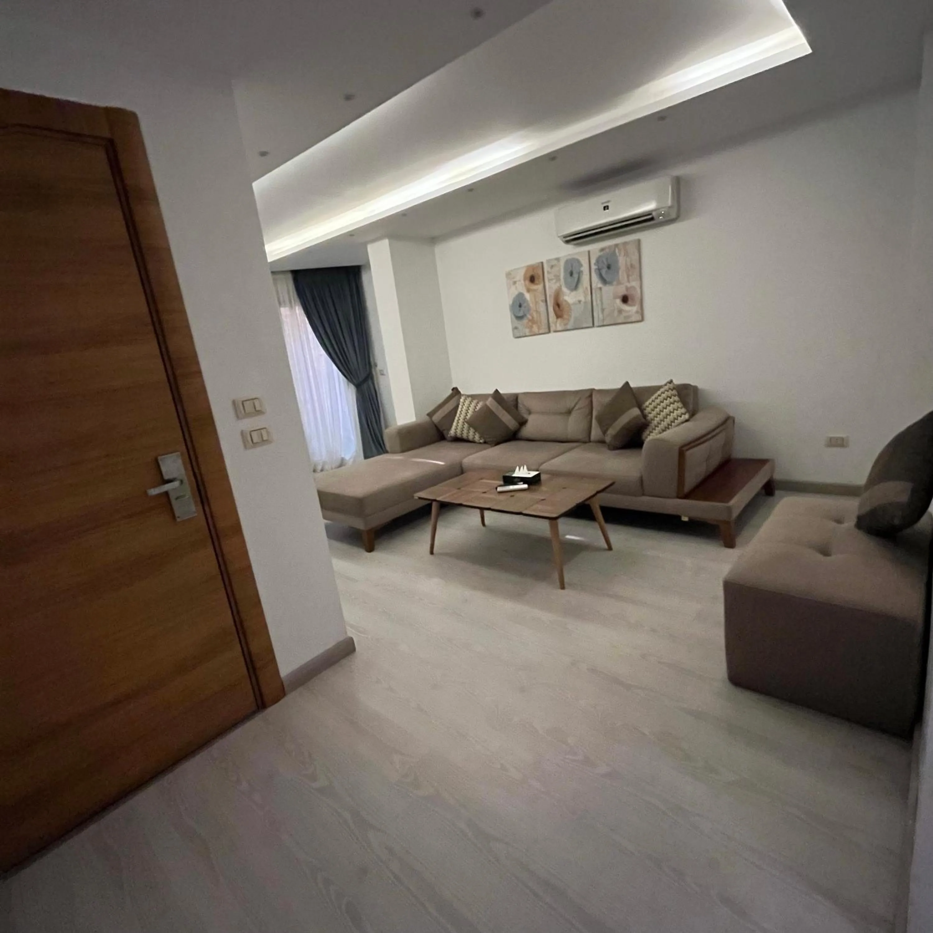 Living room in Jasmine Pyramids Hotel