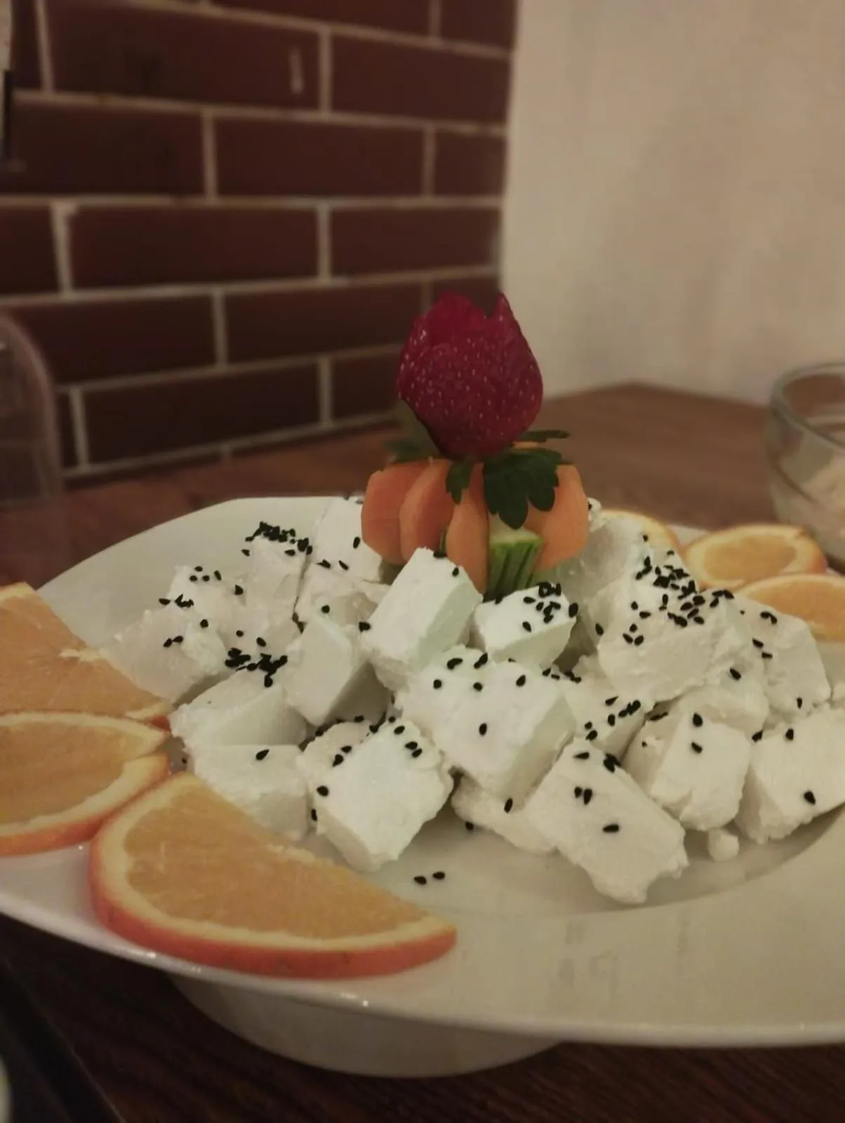 Breakfast in Jasmine Pyramids Hotel