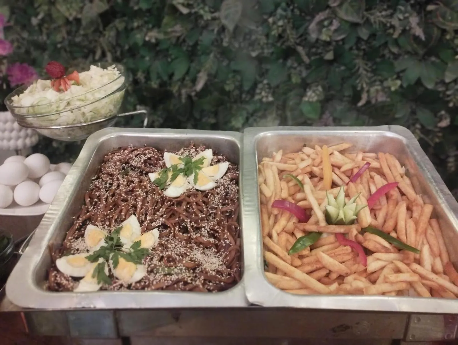 Food and drinks in Jasmine Pyramids Hotel