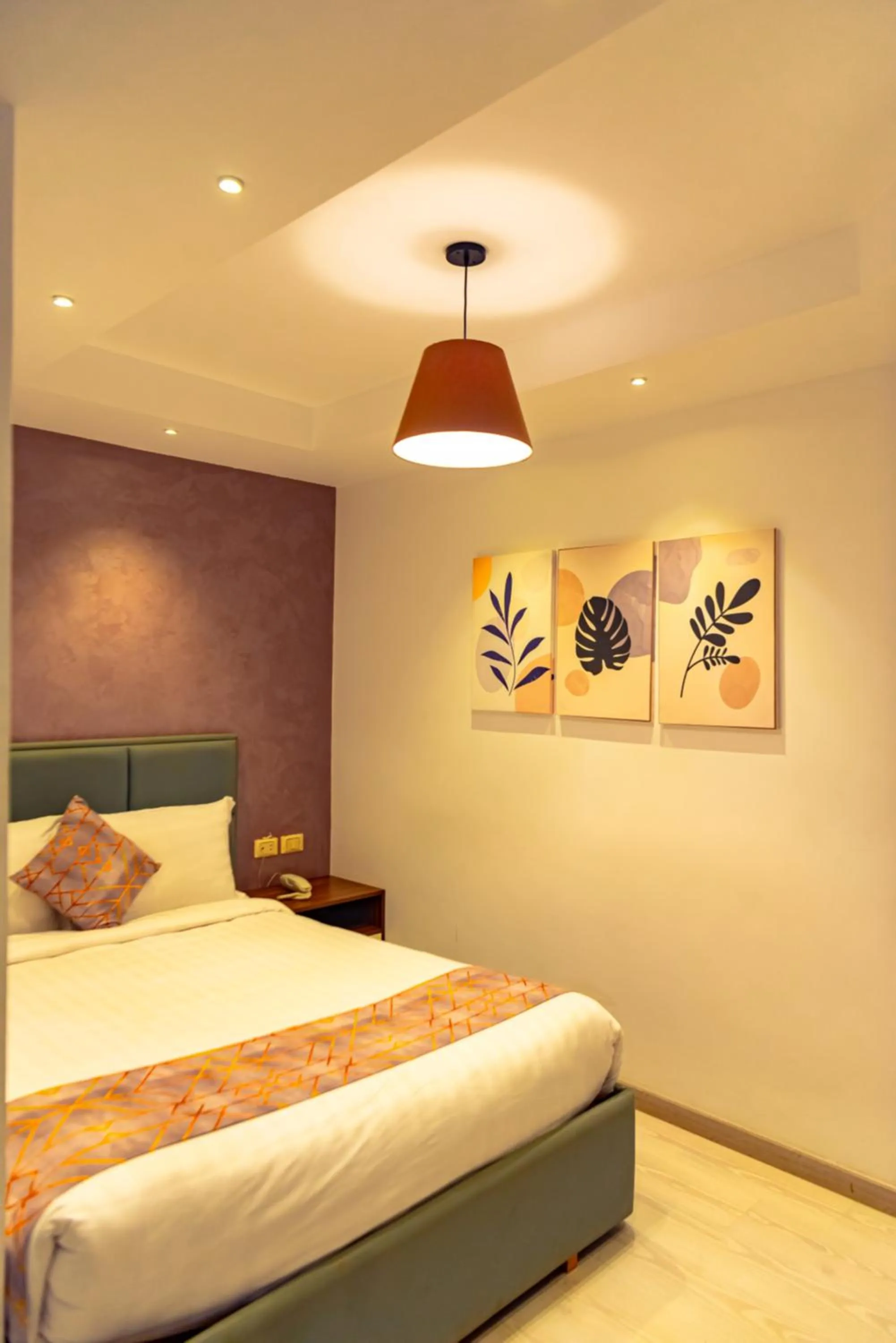 Bedroom, Bed in Jasmine Pyramids Hotel