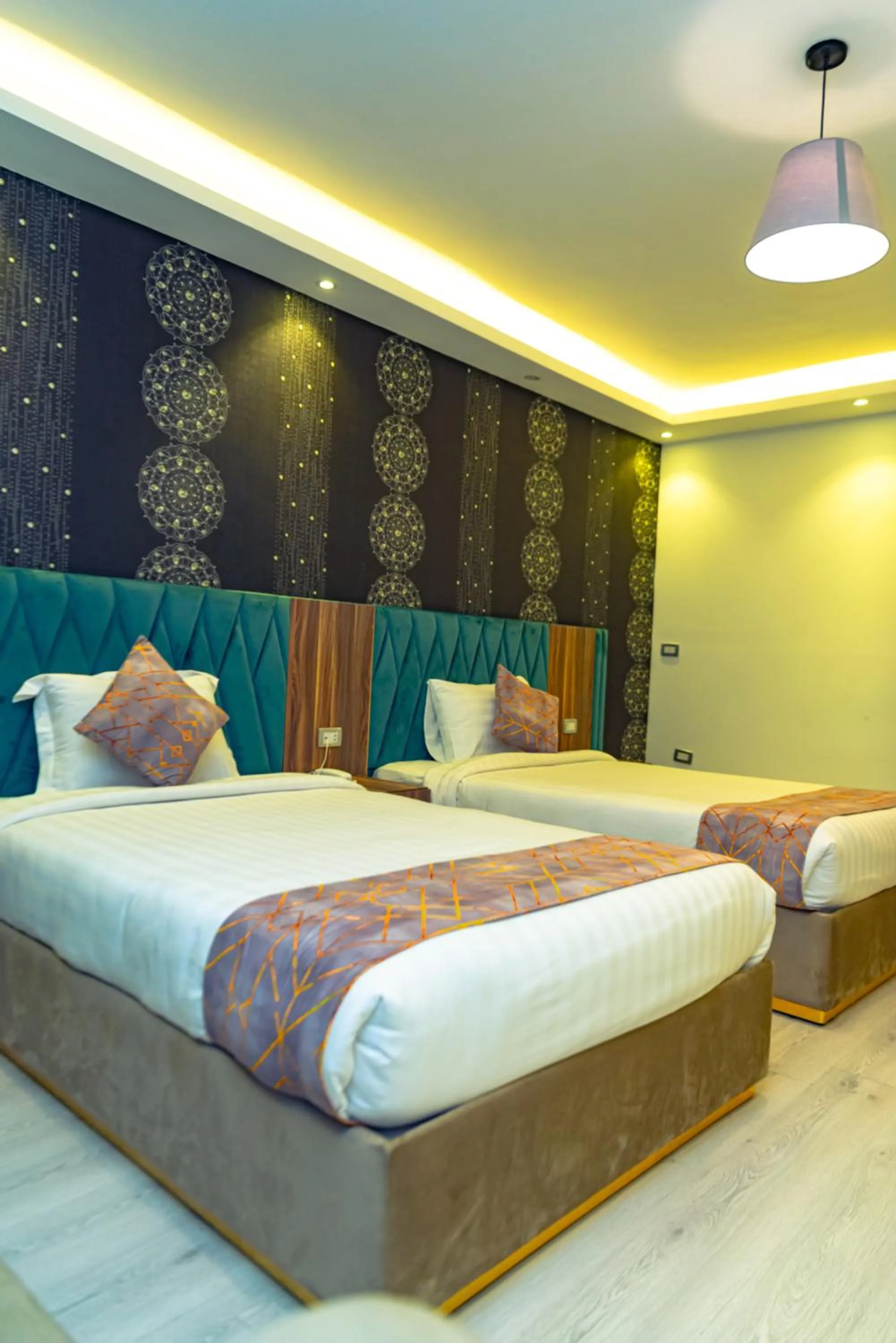 Bedroom, Bed in Jasmine Pyramids Hotel